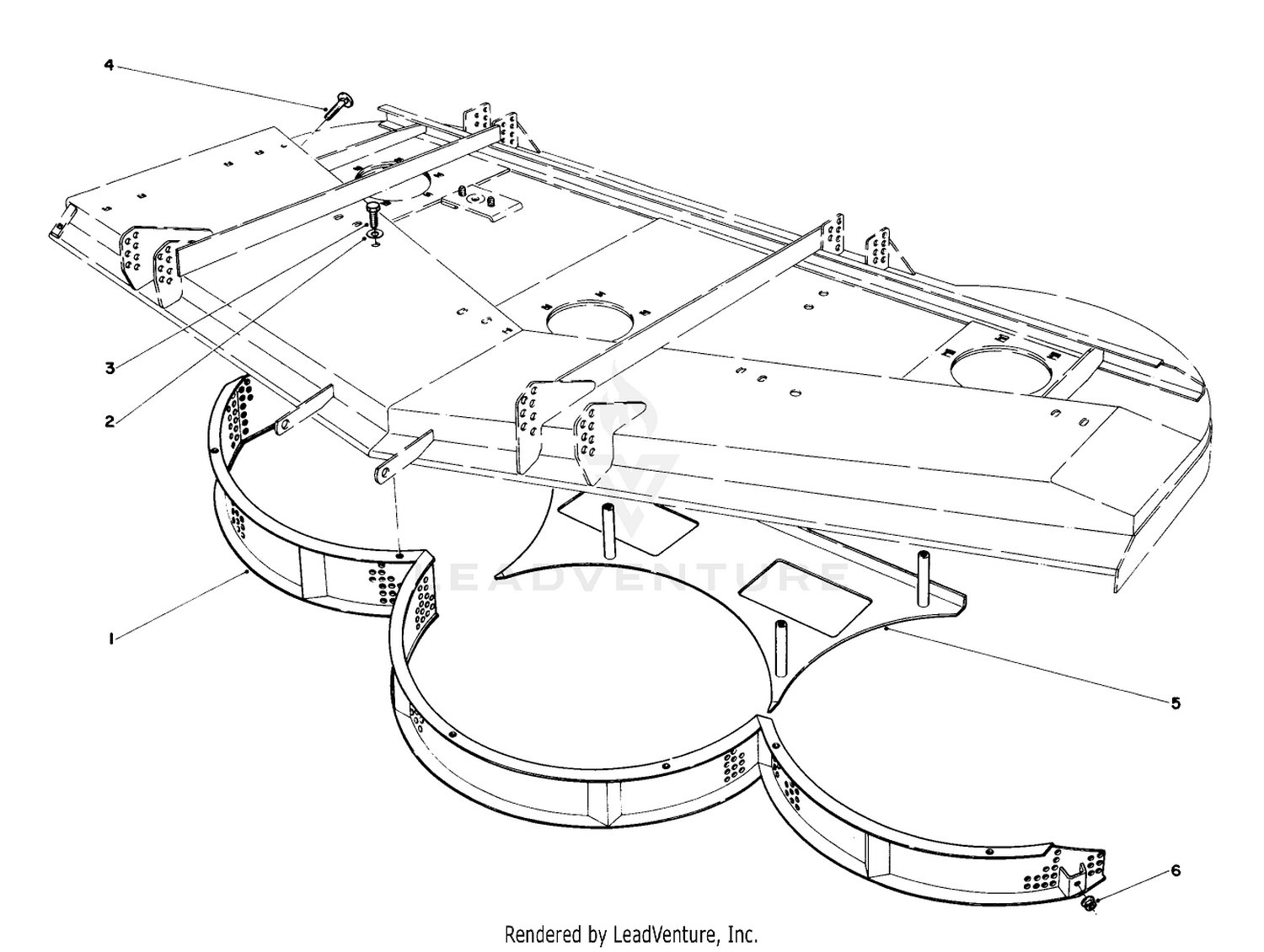 Mulcher Kit Model No. 30792 (optional) (used With Model 30562 Cutting Unit)