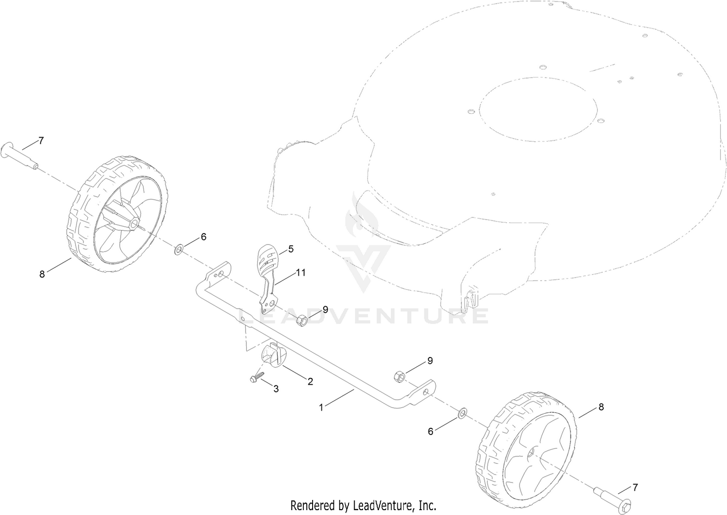 Front Wheel Assembly