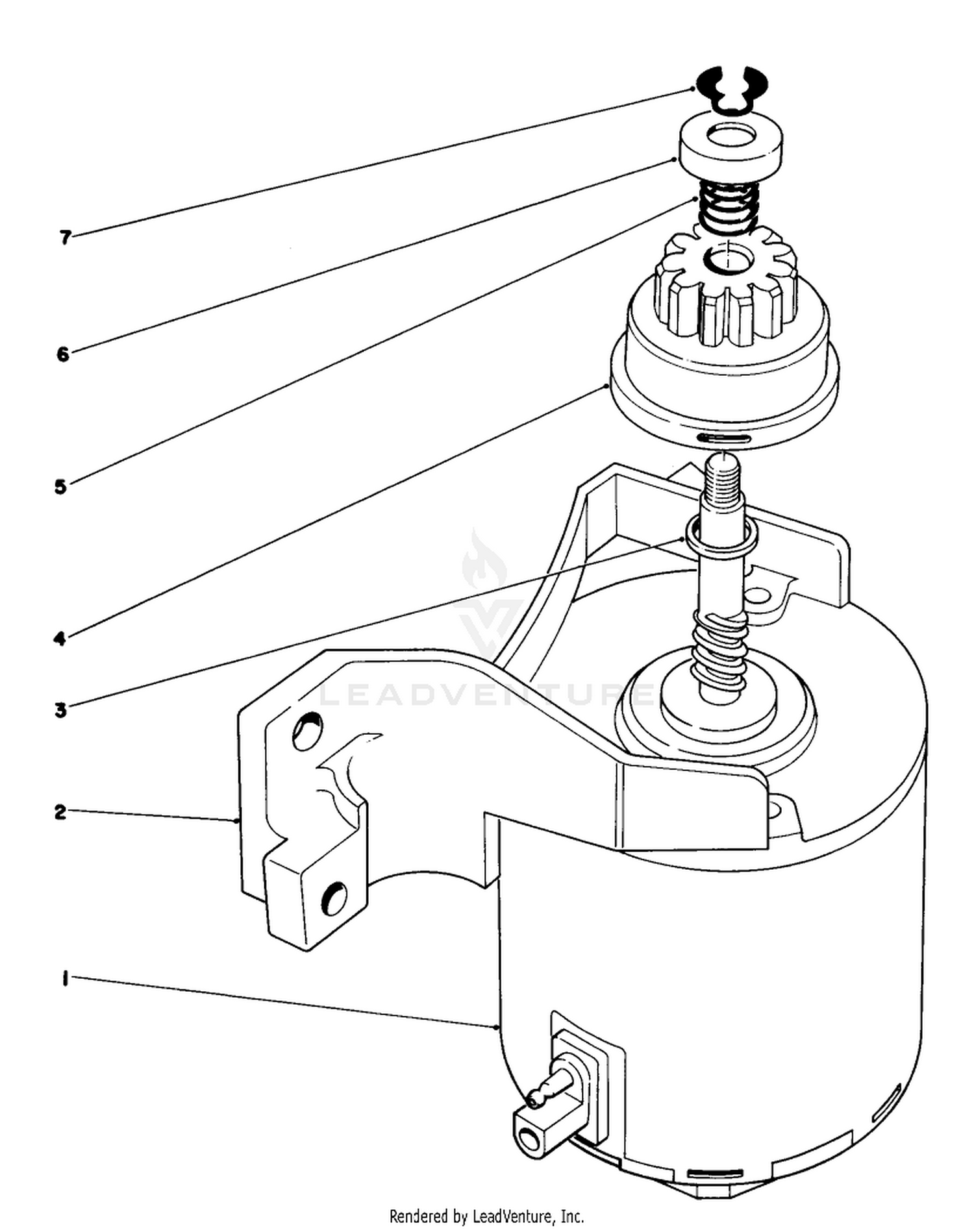 Starter Assembly