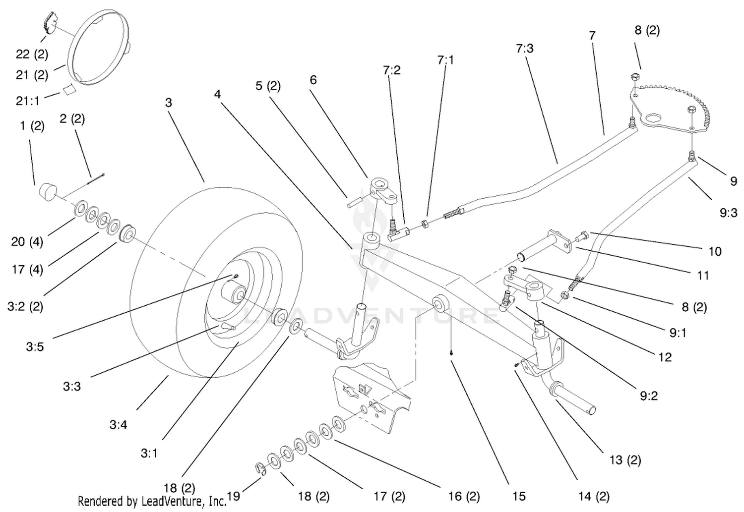 Front Axle
