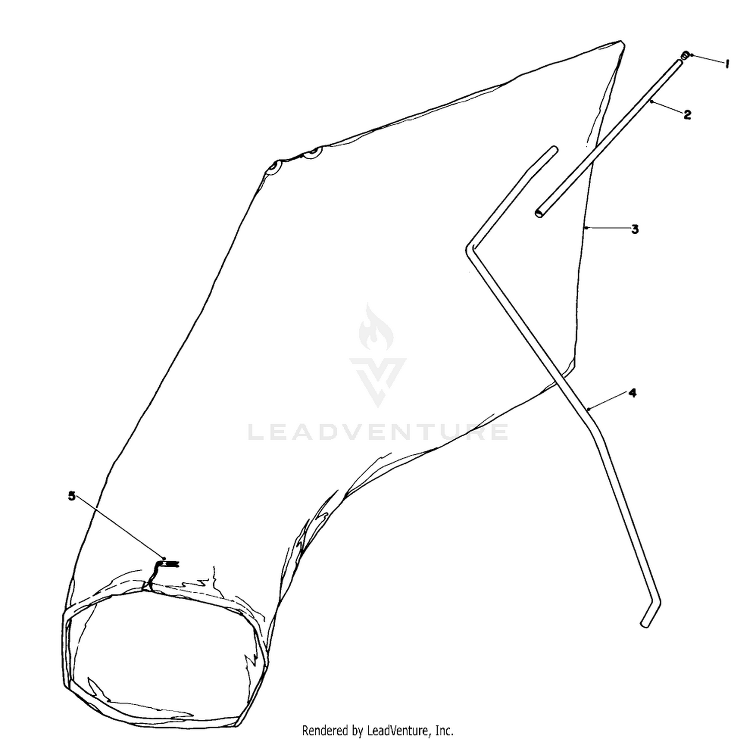 Giant Bagging Kit No. 29-9750 (optional)