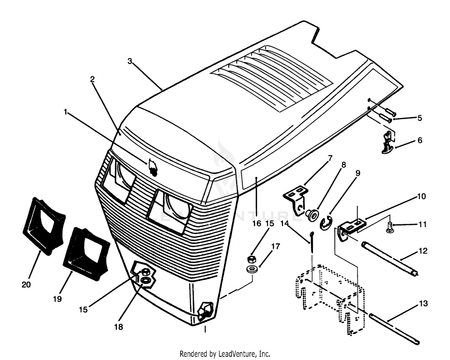 Hood Assembly