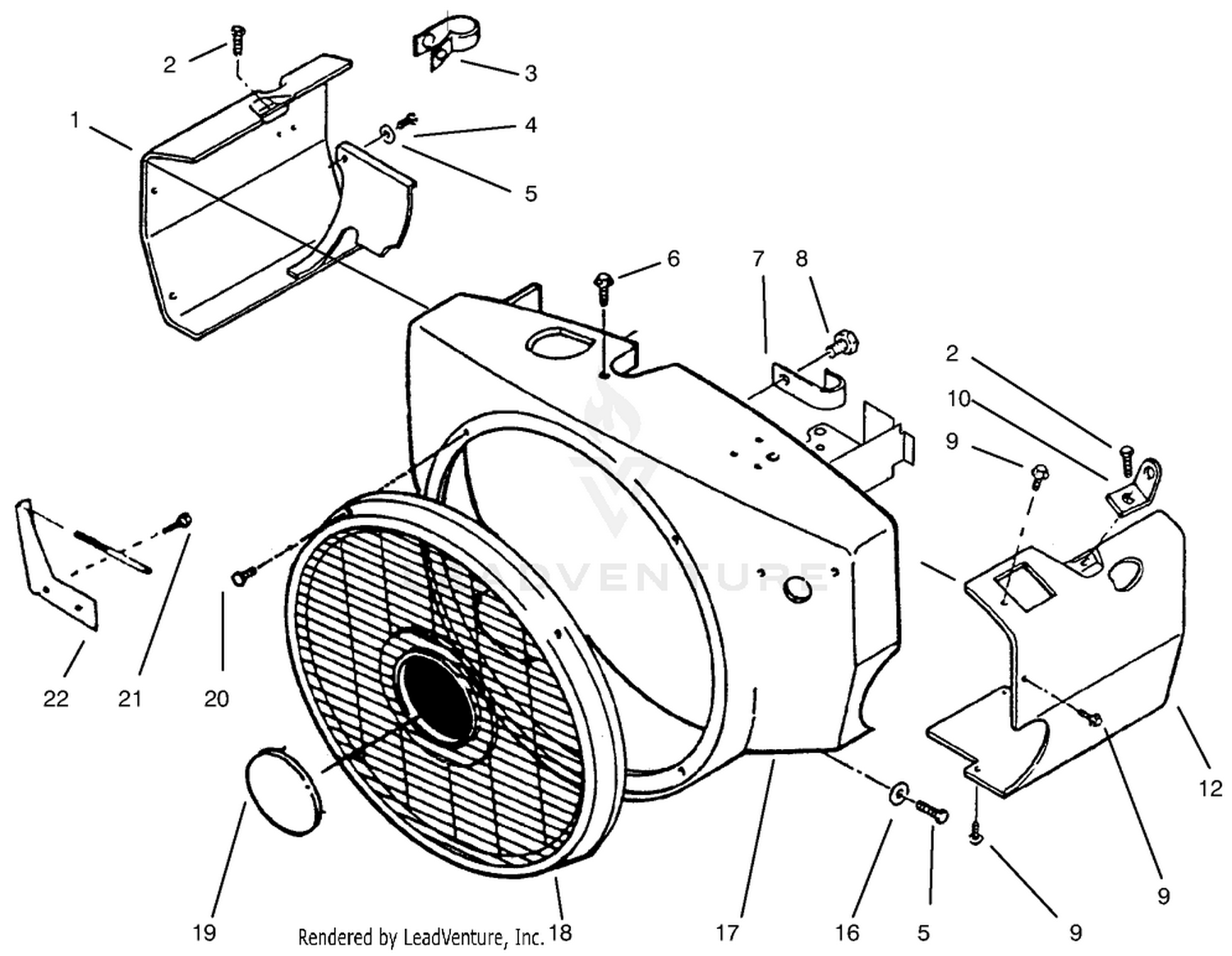 Engine Housing