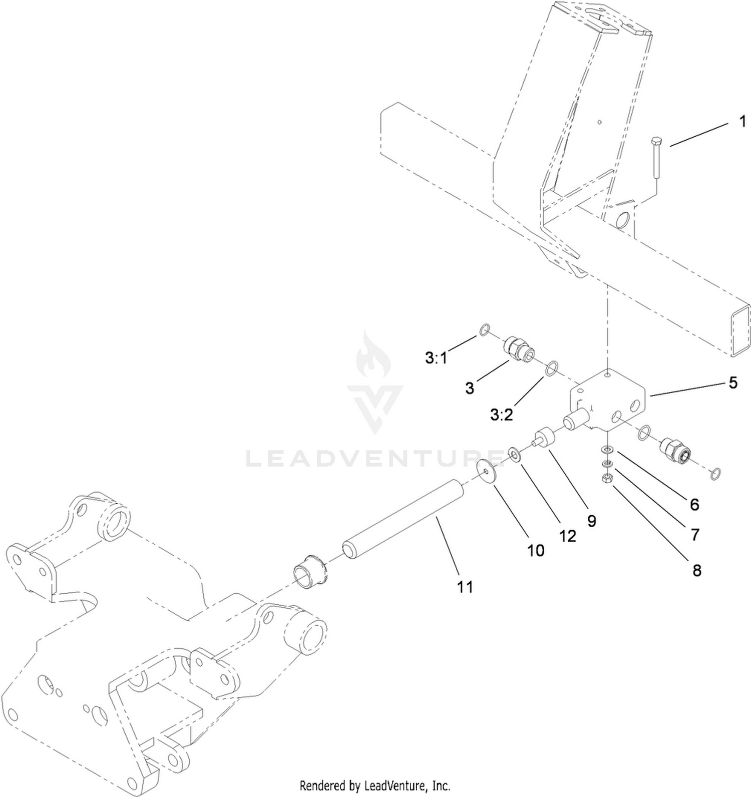 Front Reel Shut-Off Assembly