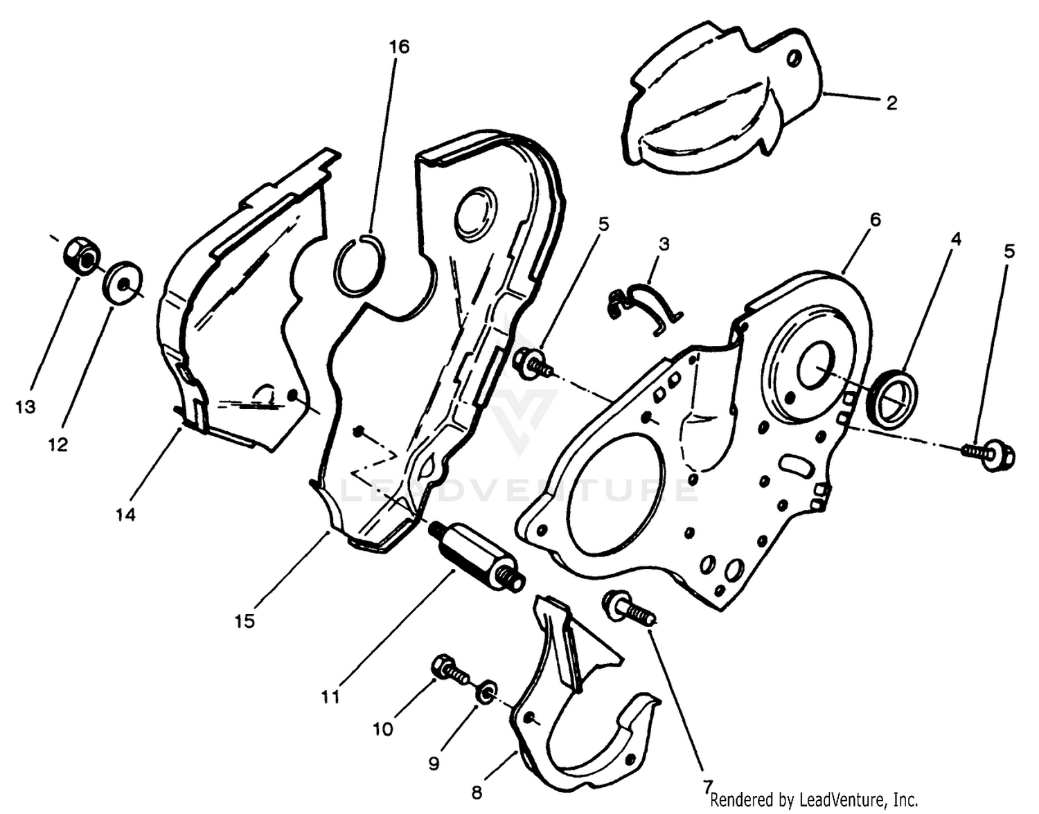 Belt Cover Assembly