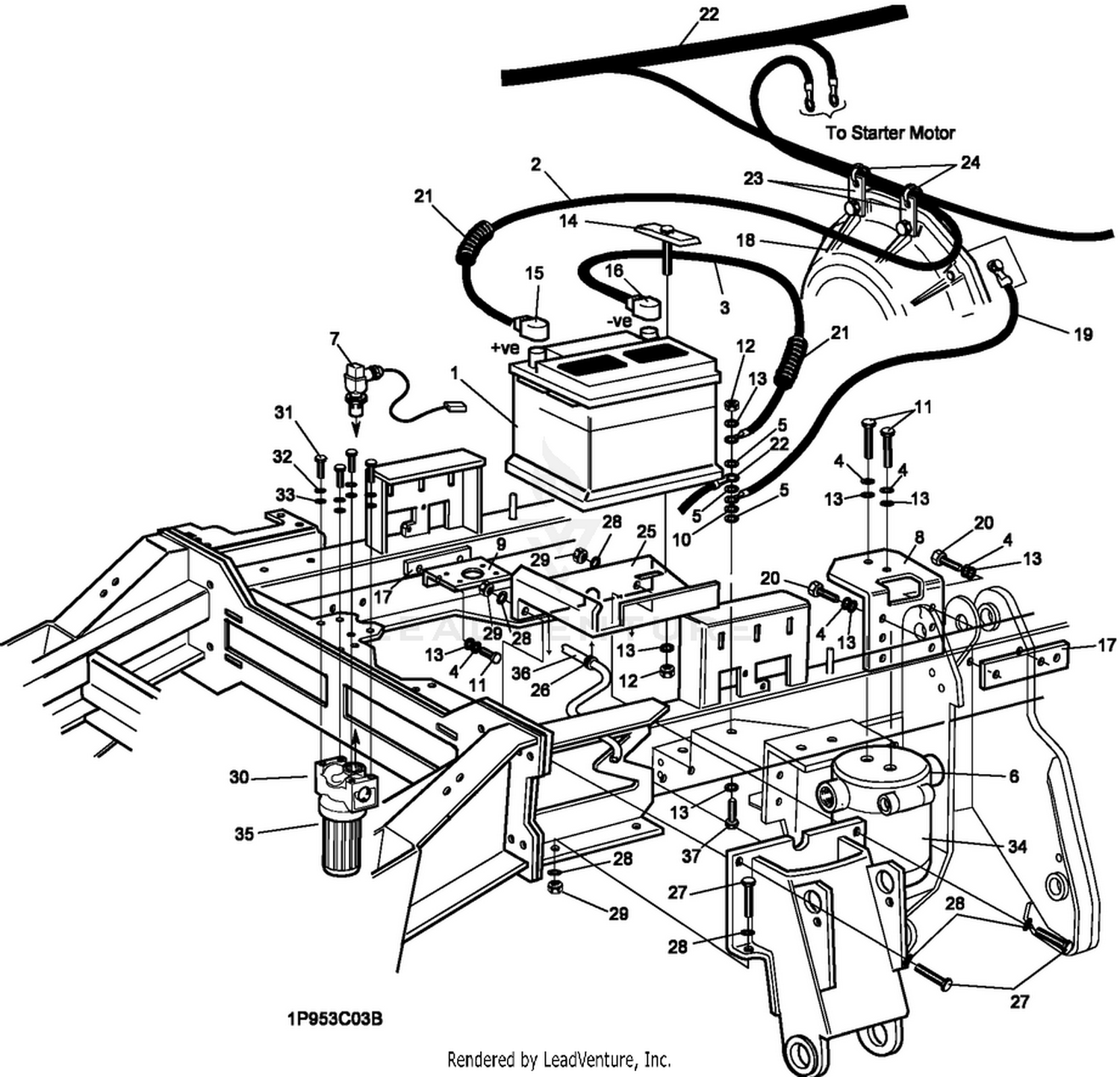 Battery / Hourmeter