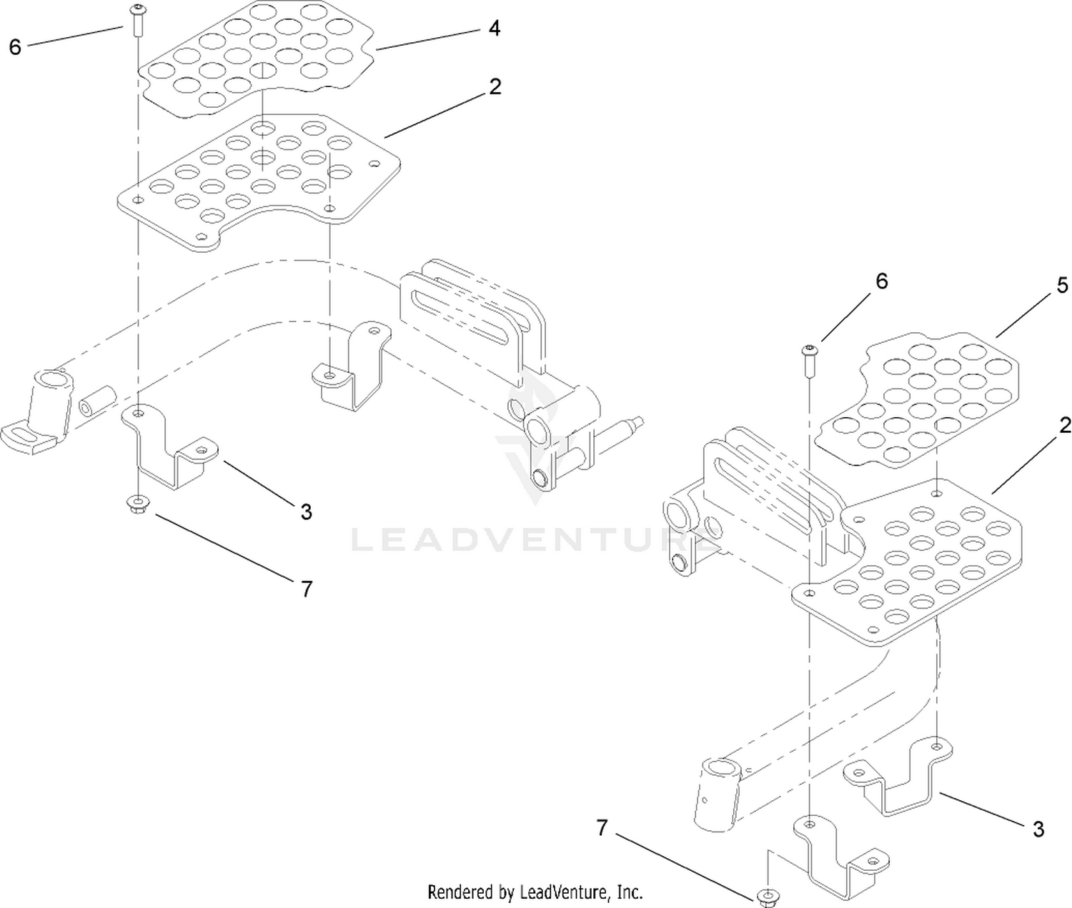 Step Kit Assembly