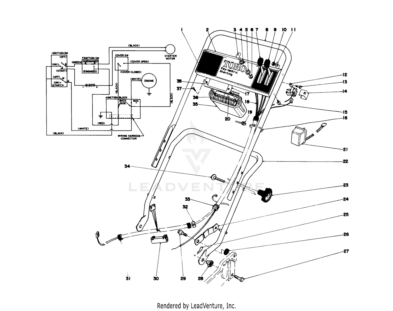 Handle Assembly