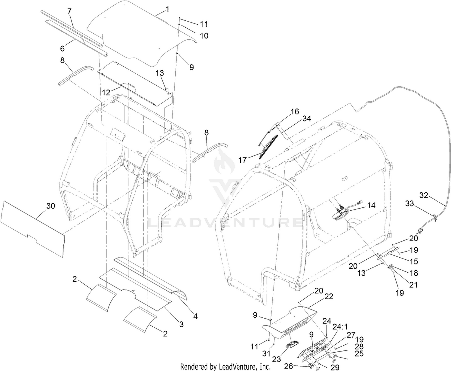 Assembly diagram