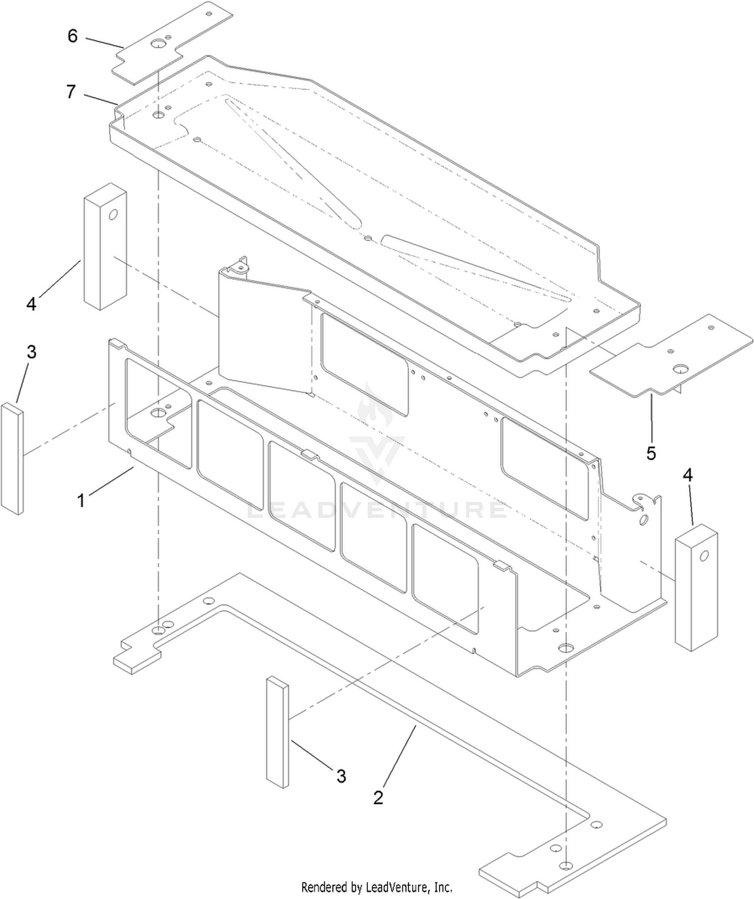 Blower Mount Assembly