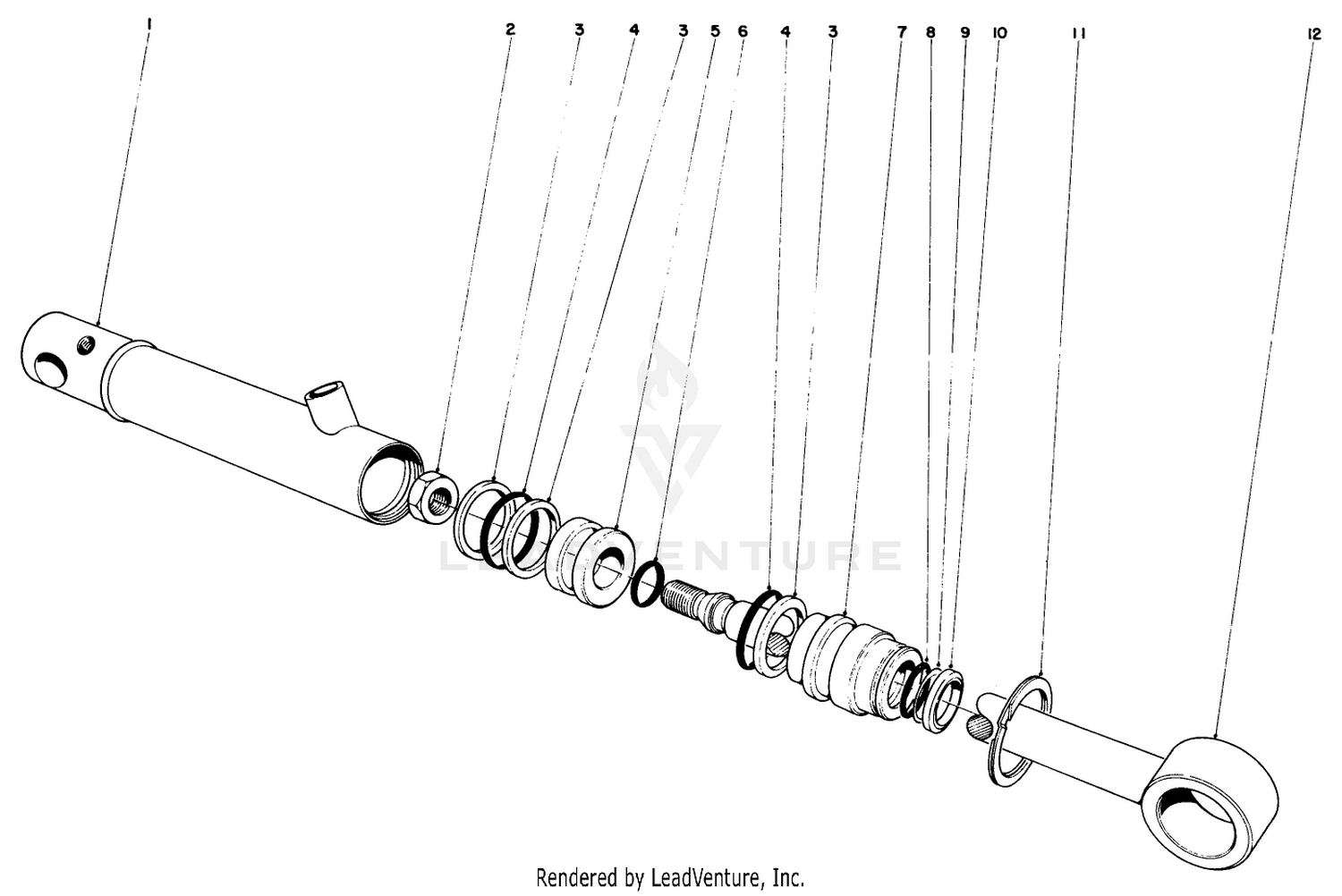 Hydraulic Cylinder No. 43-5260