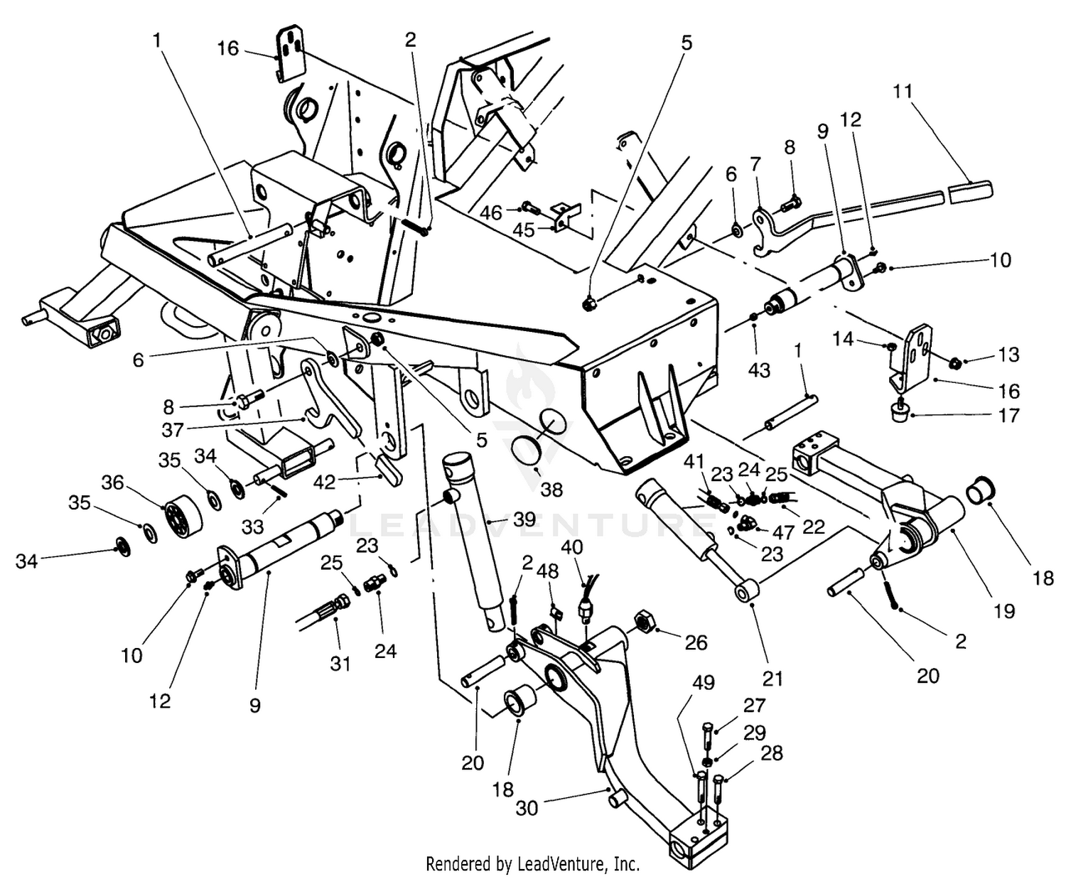 Lift Arm Assembly