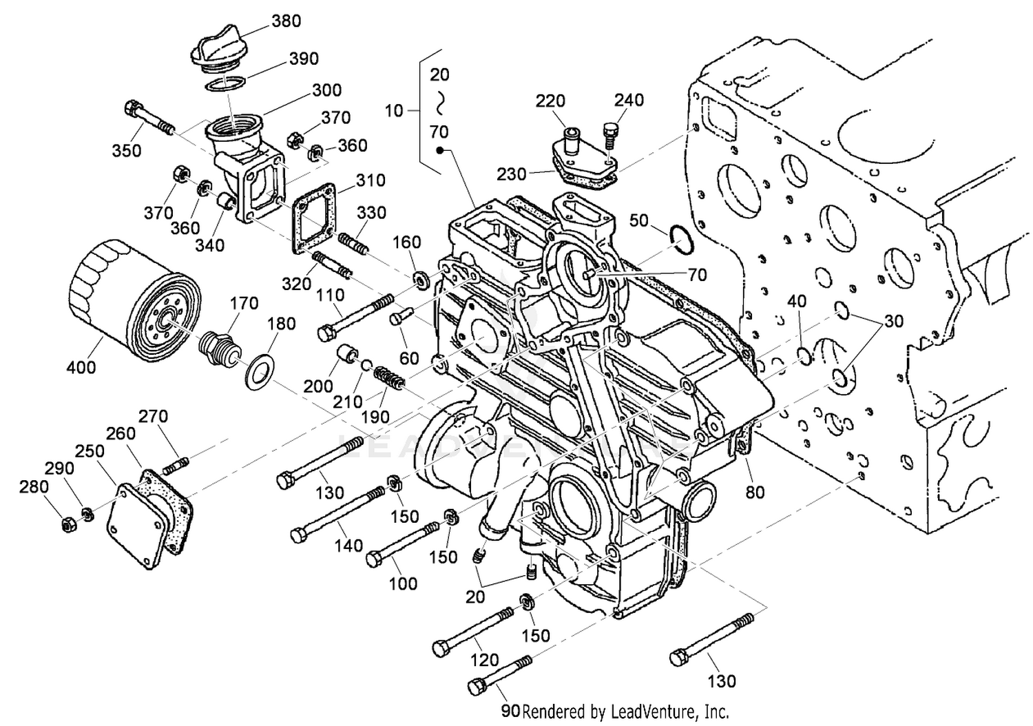 Gear Case Assembly