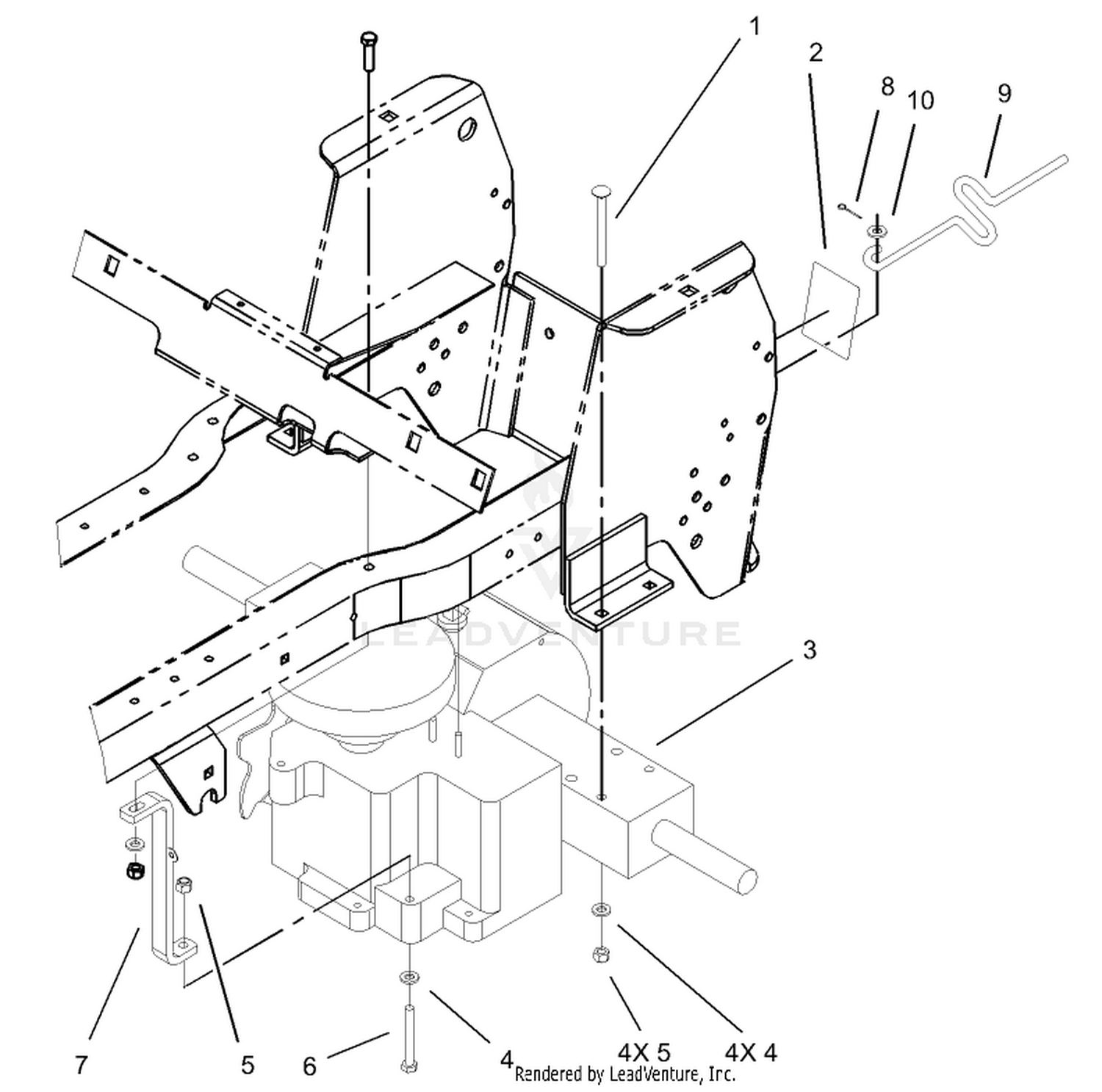 Hydro Transaxle Assembly