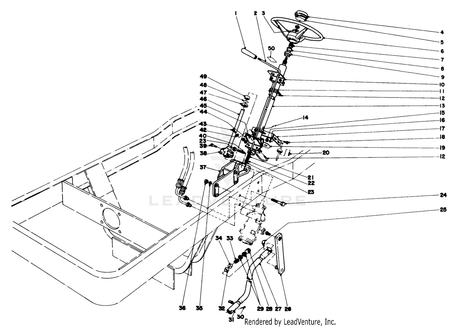 Steering Column Assembly