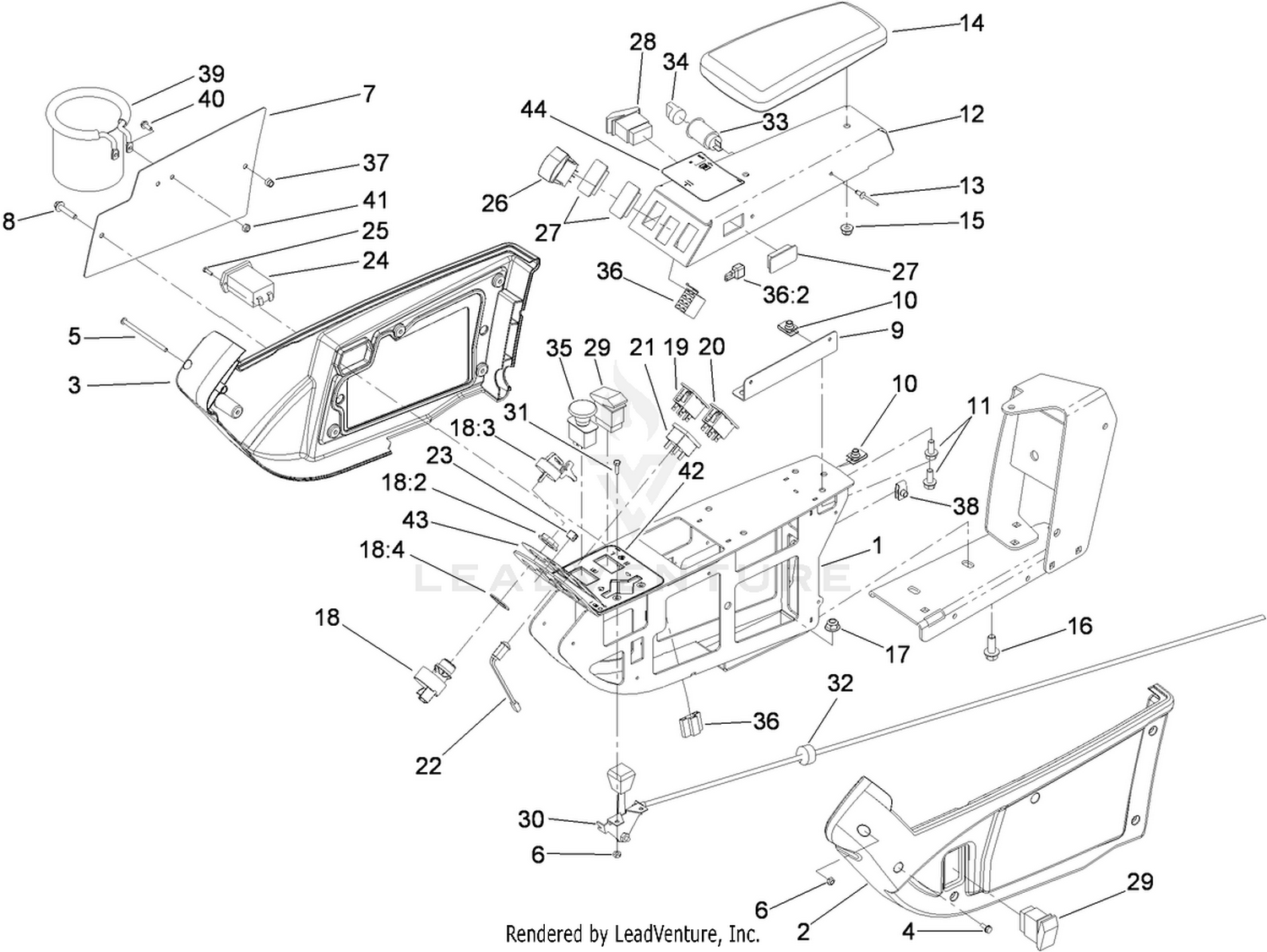 Control Console Assembly
