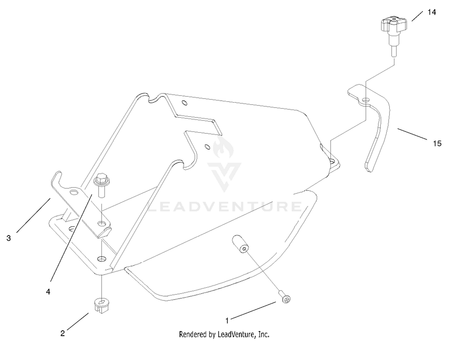 Rear Bag Tunnel Assembly