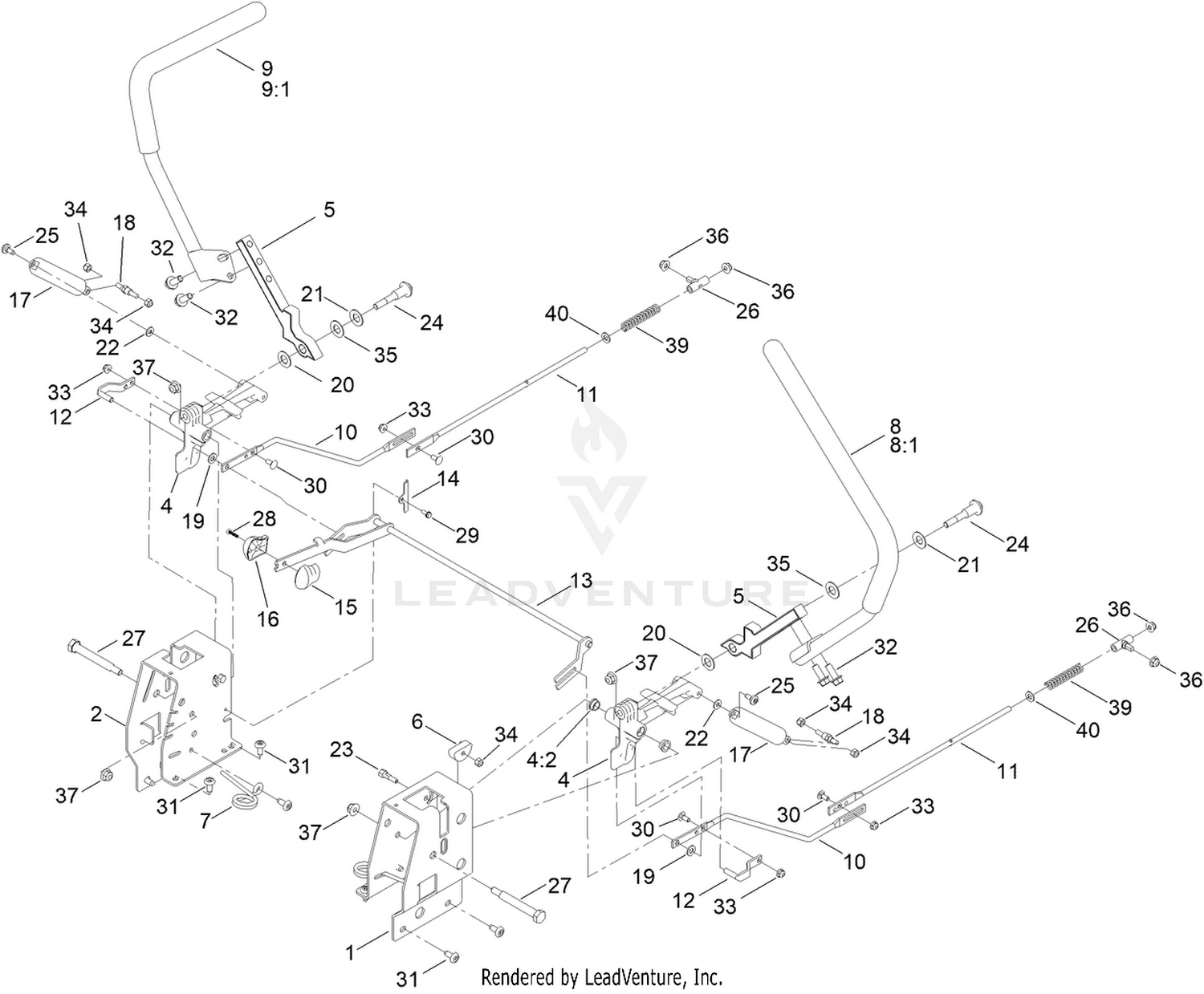 Motion Control Assembly