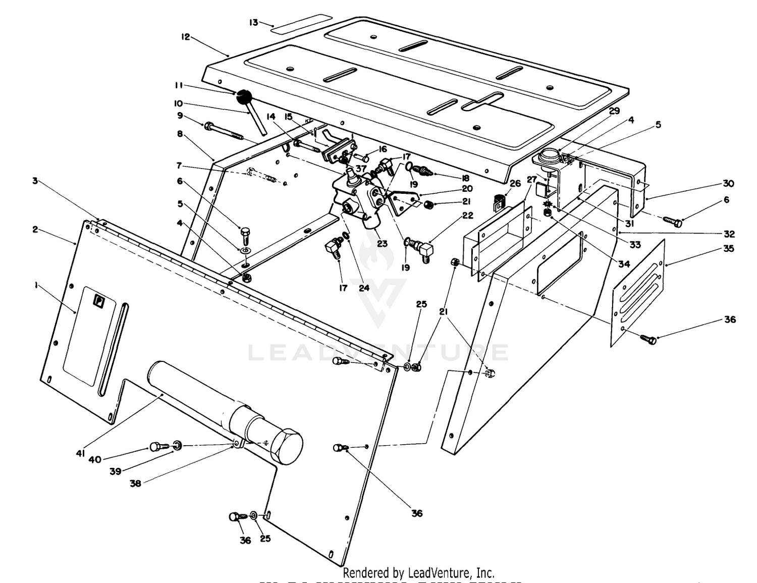 Seat Support Assembly