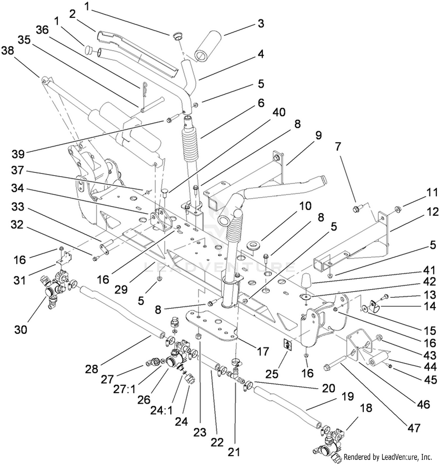 Boom Assembly No. 1