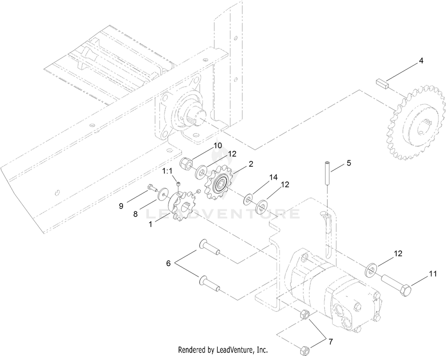Chain Drive Assembly