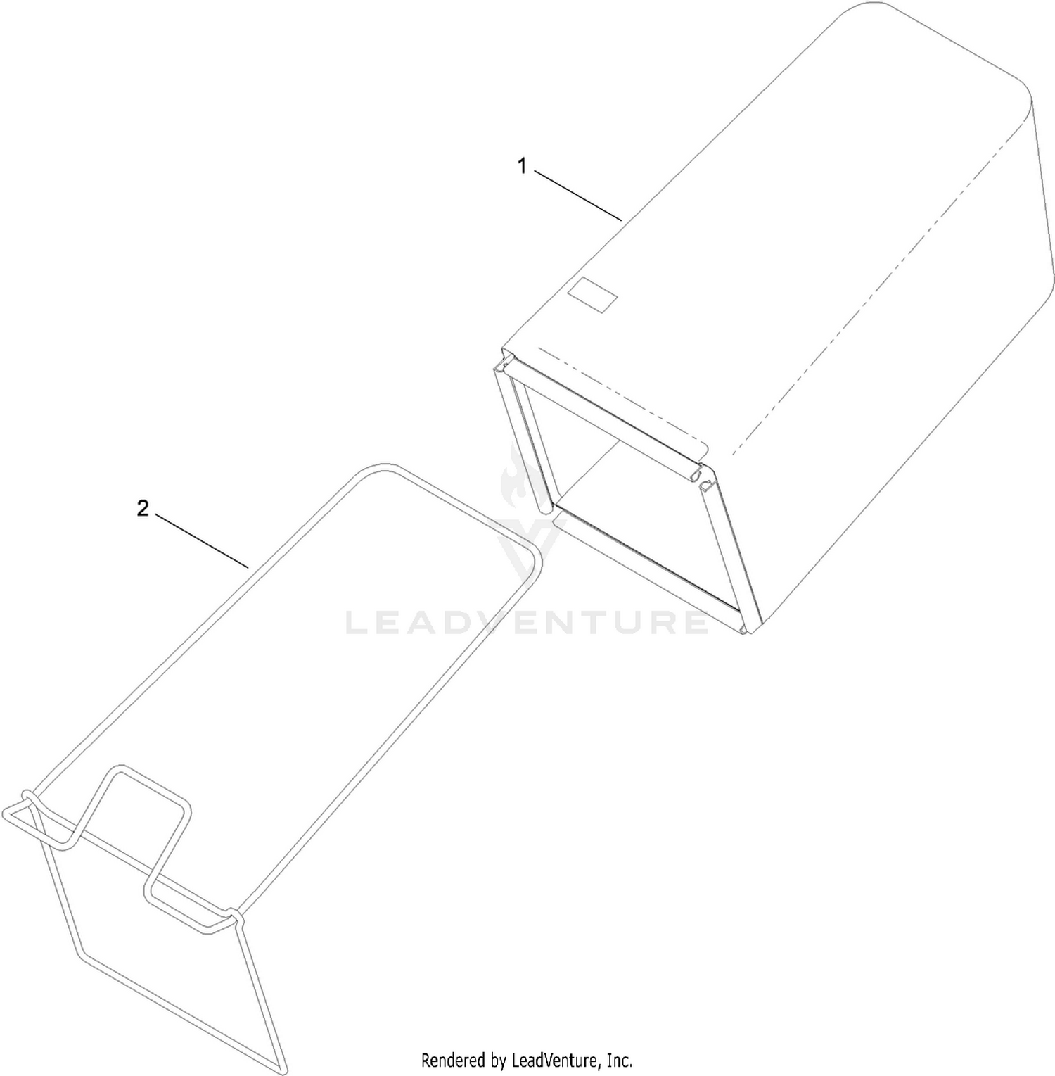 Rear Bag Assembly