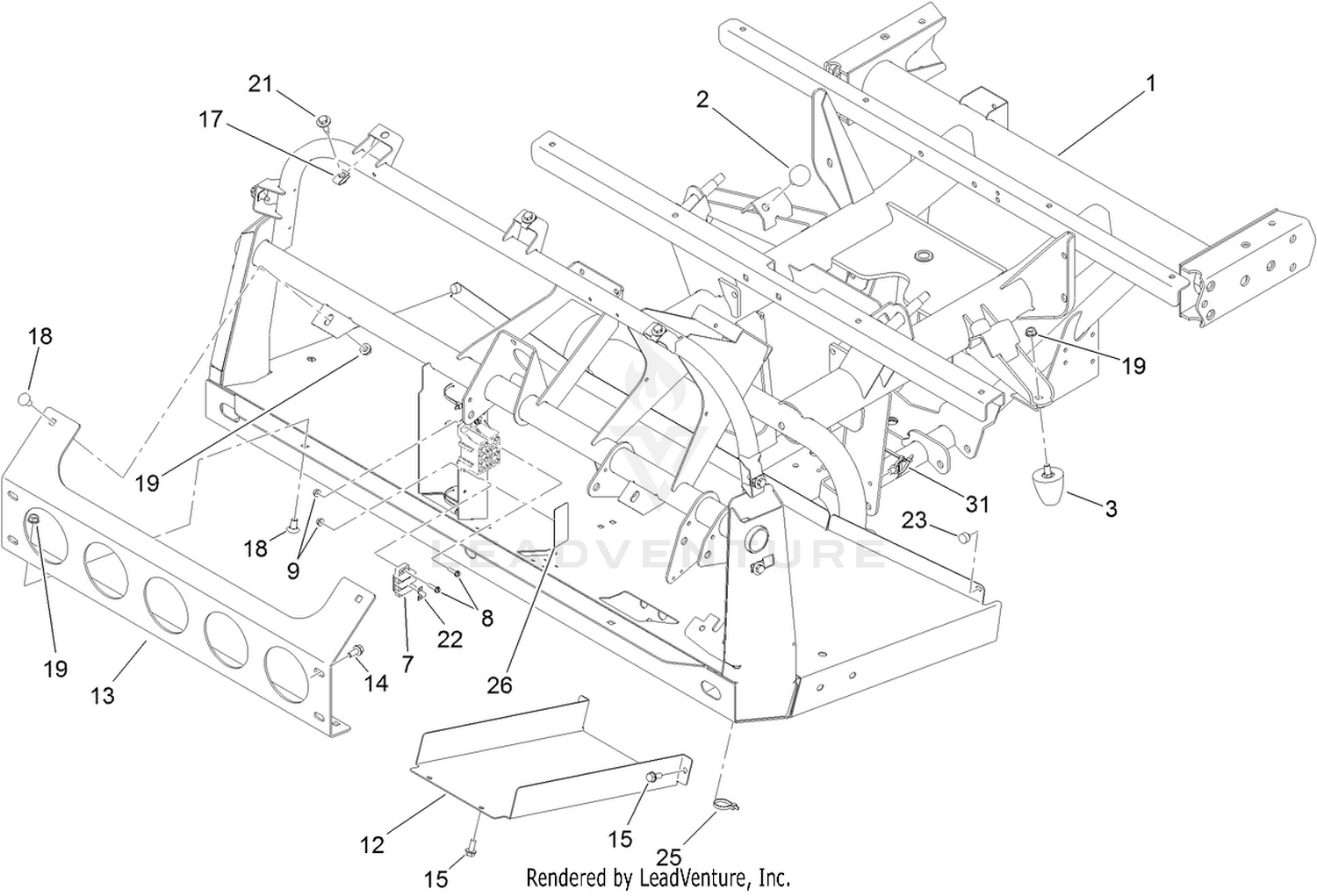 Front Frame Assembly