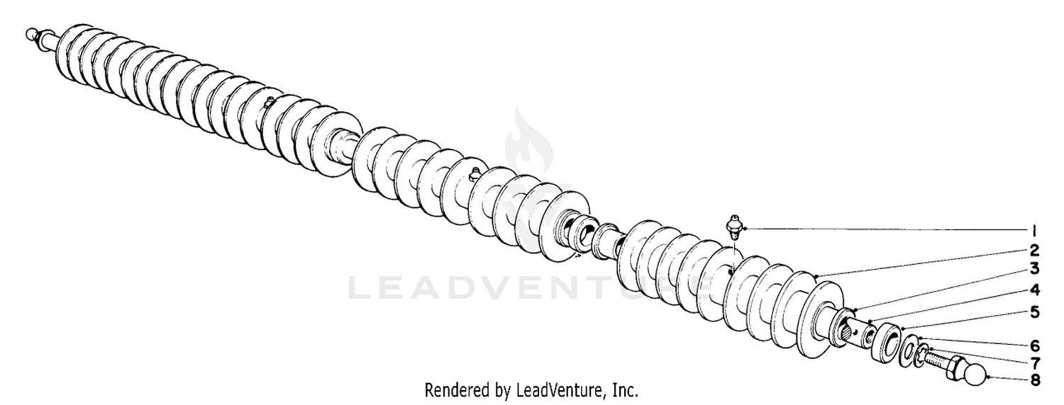 Wiehle Roller Kit No. 4-7289 (optional Equipment)