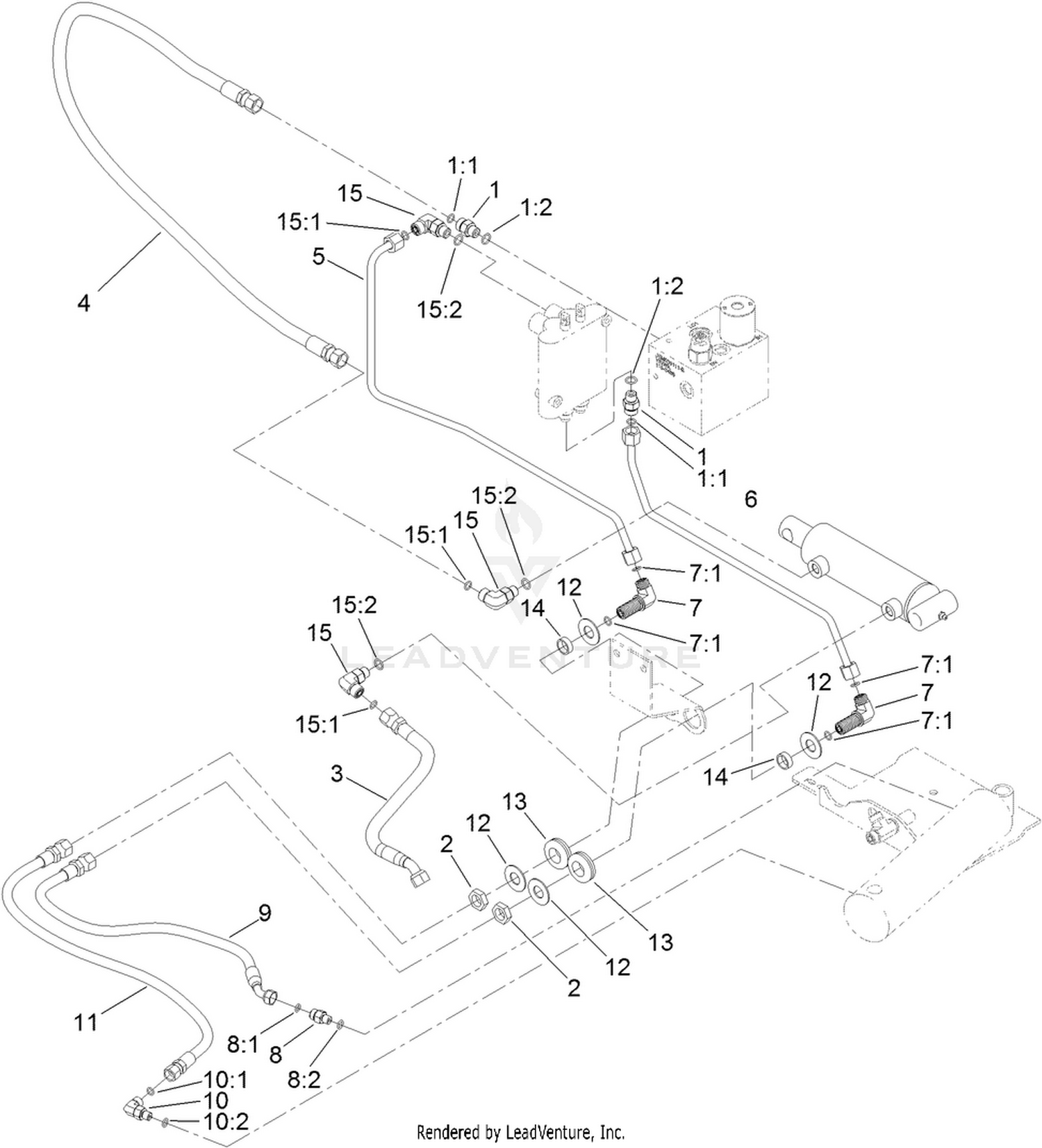 Lift Hydraulic Assembly