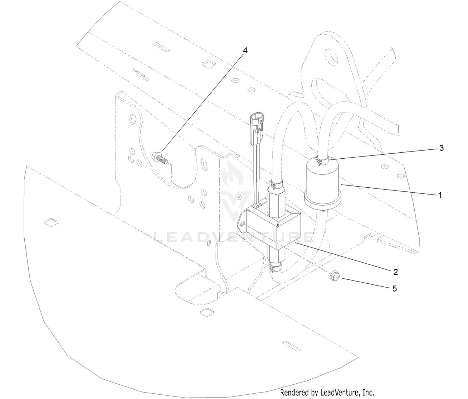 Fuel Pump Replacement Kit Assembly 144-4020  Workman MDX-D