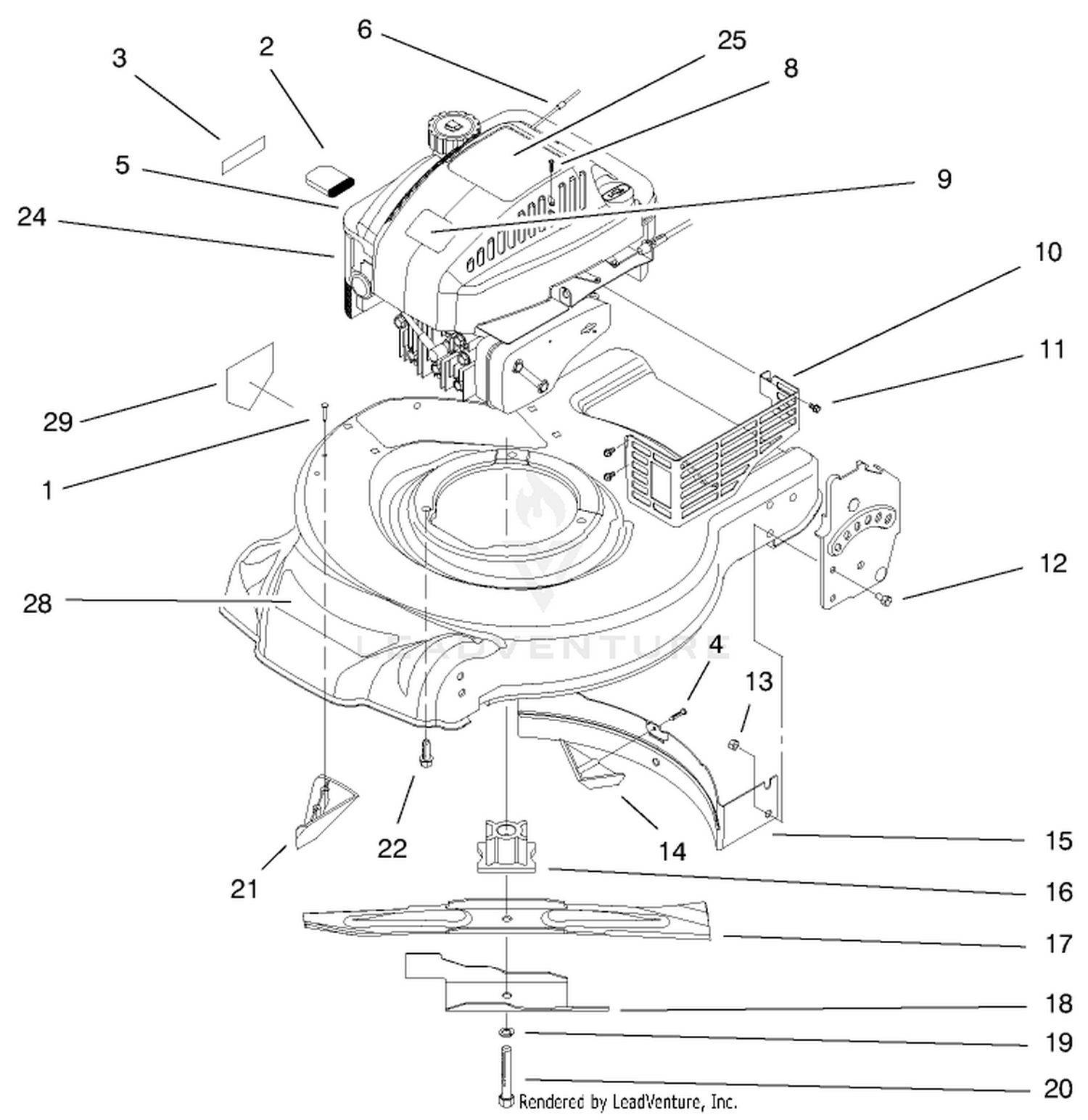Assembly diagram