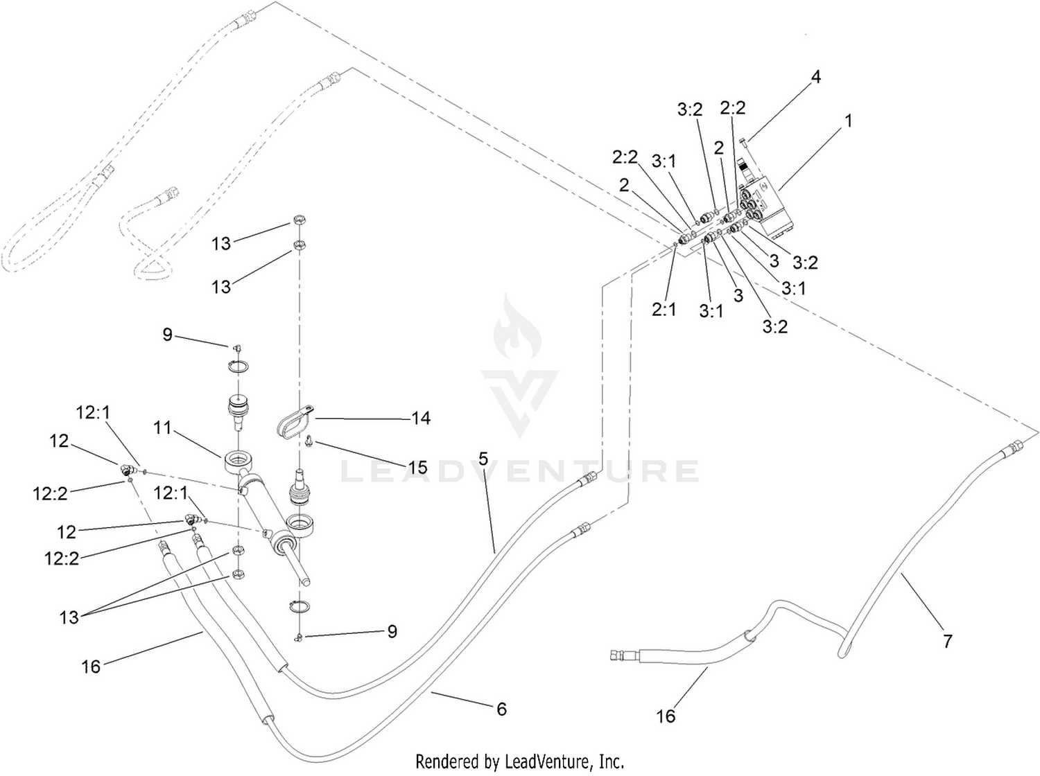 Steering Valve Assembly