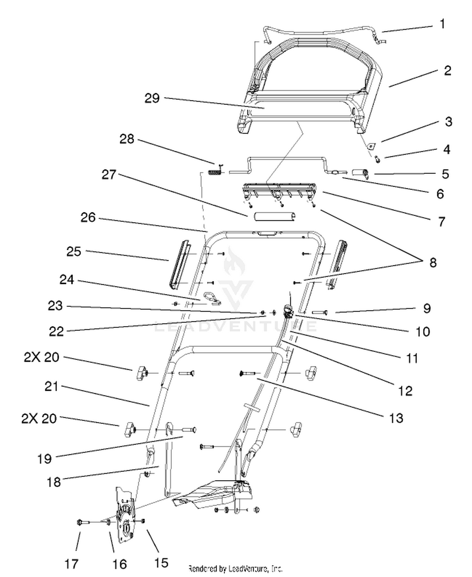 Handle Assembly