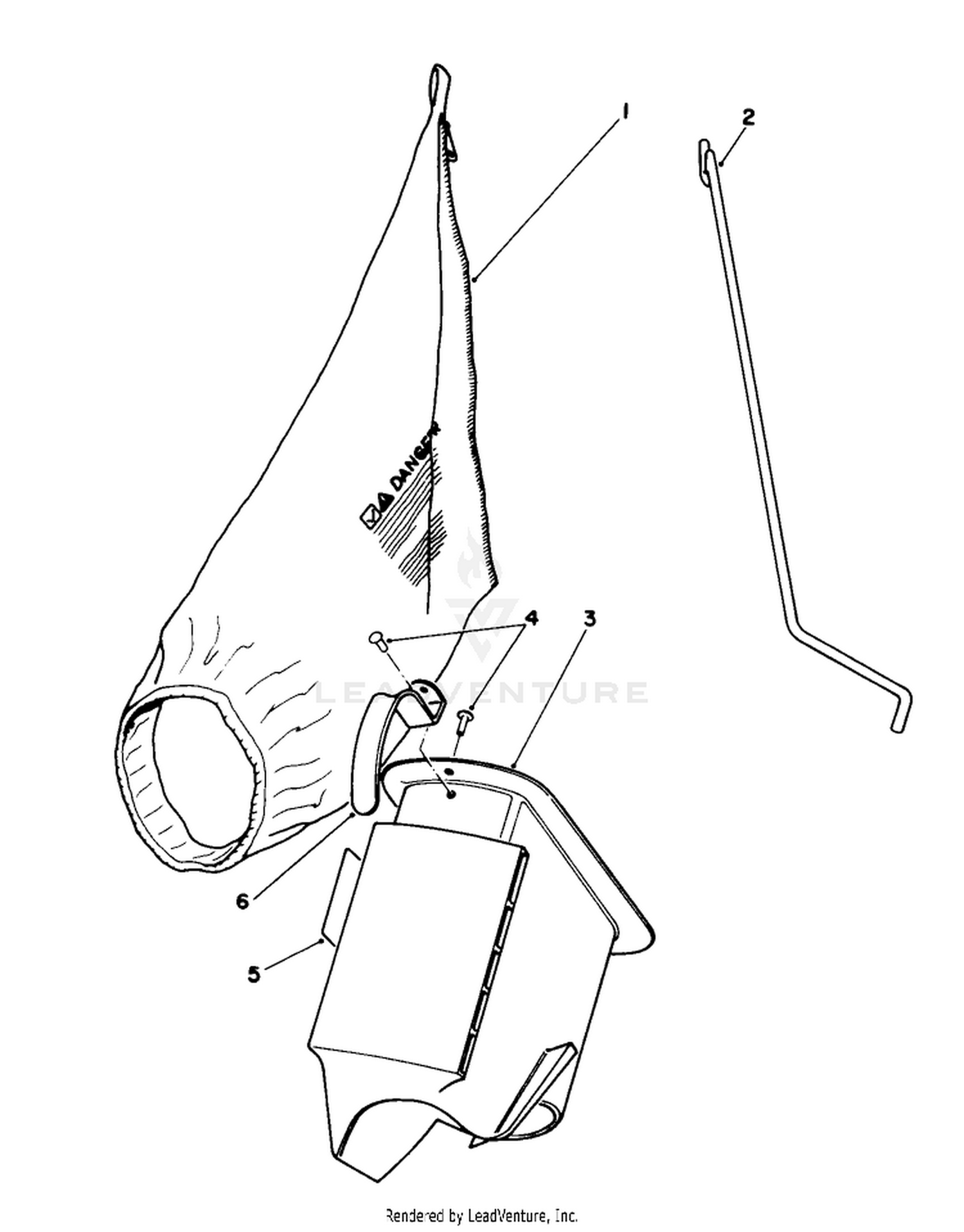 Bagging Kit No. 47-6510 (optional)