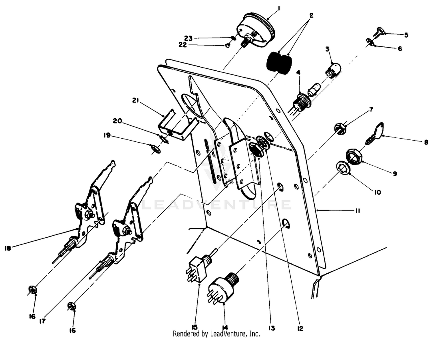Instrument Panel Assembly