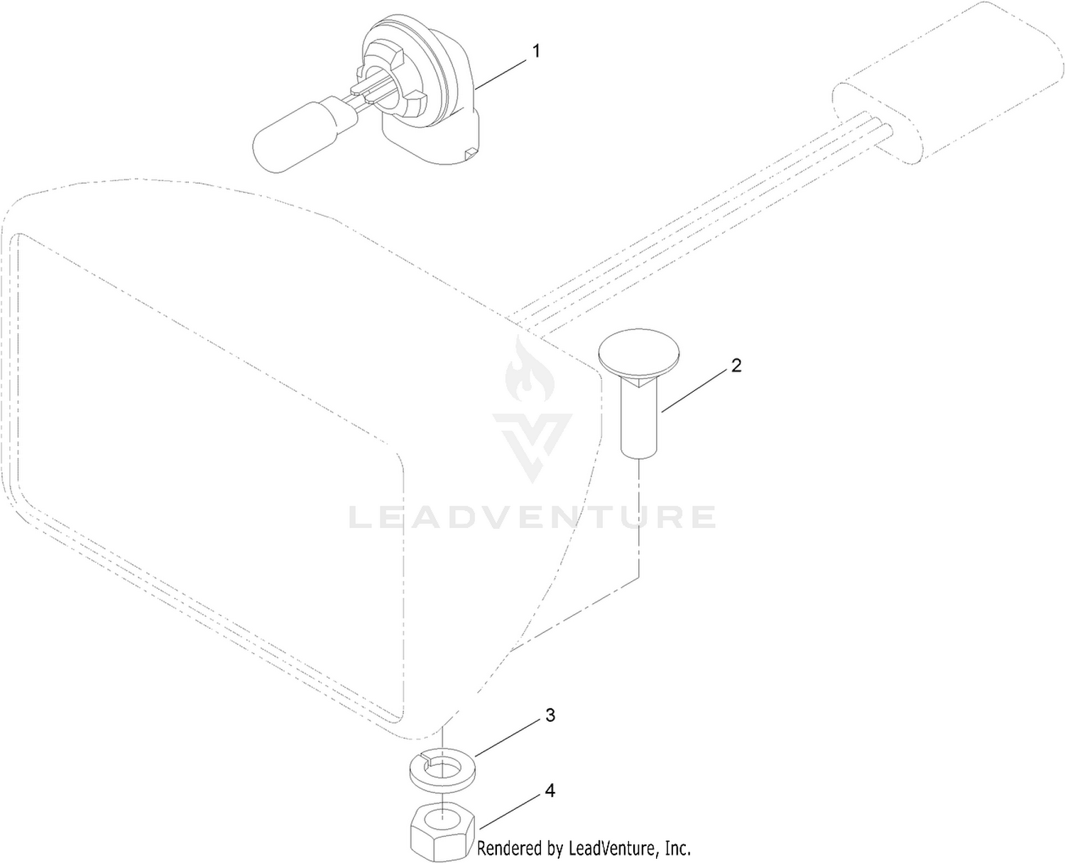 Lamp Assembly No. 94-9024