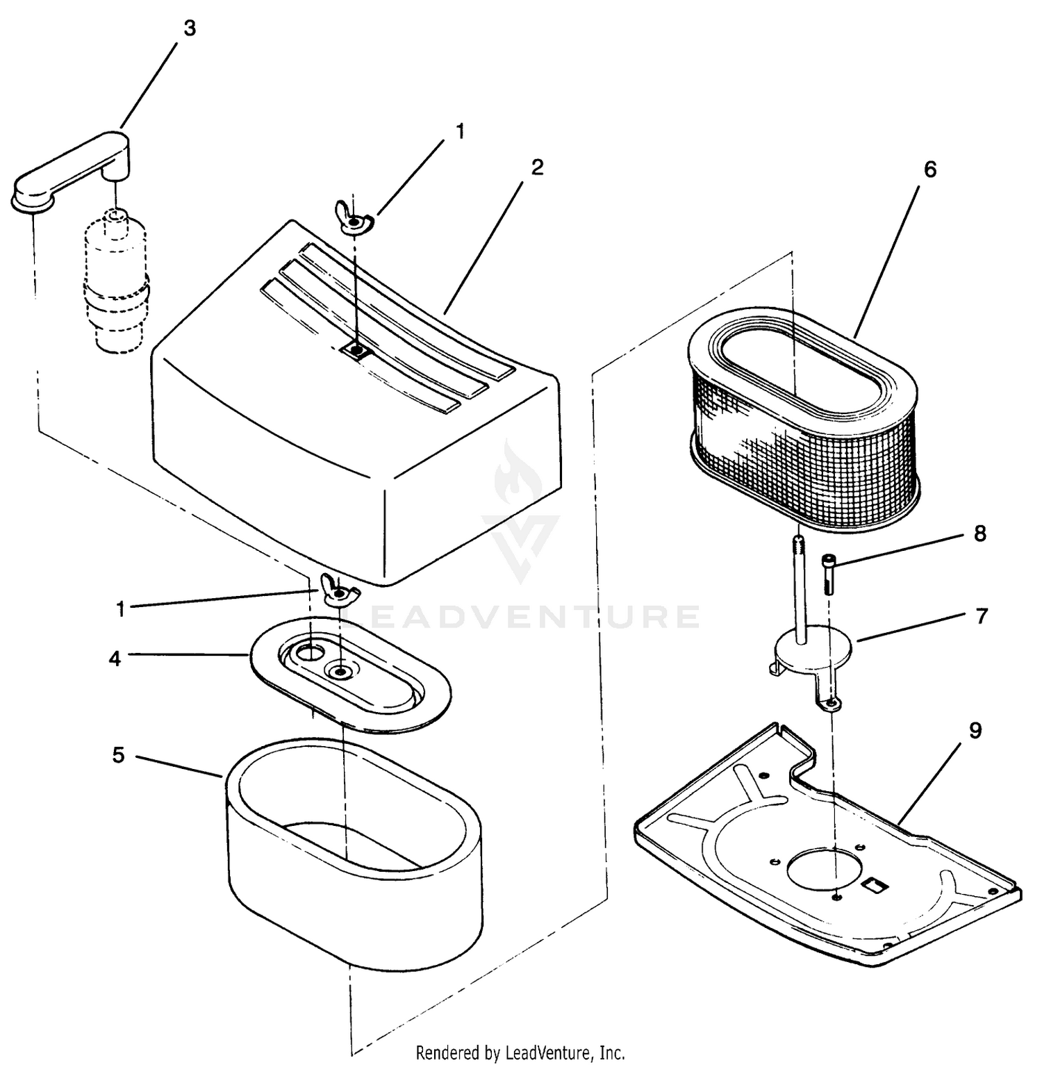 Air Cleaner Assembly