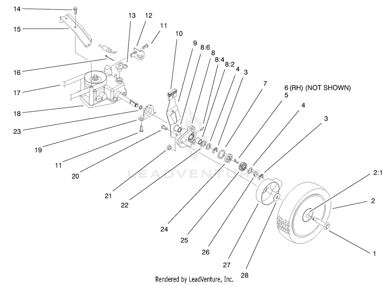 Rear Axle Assembly