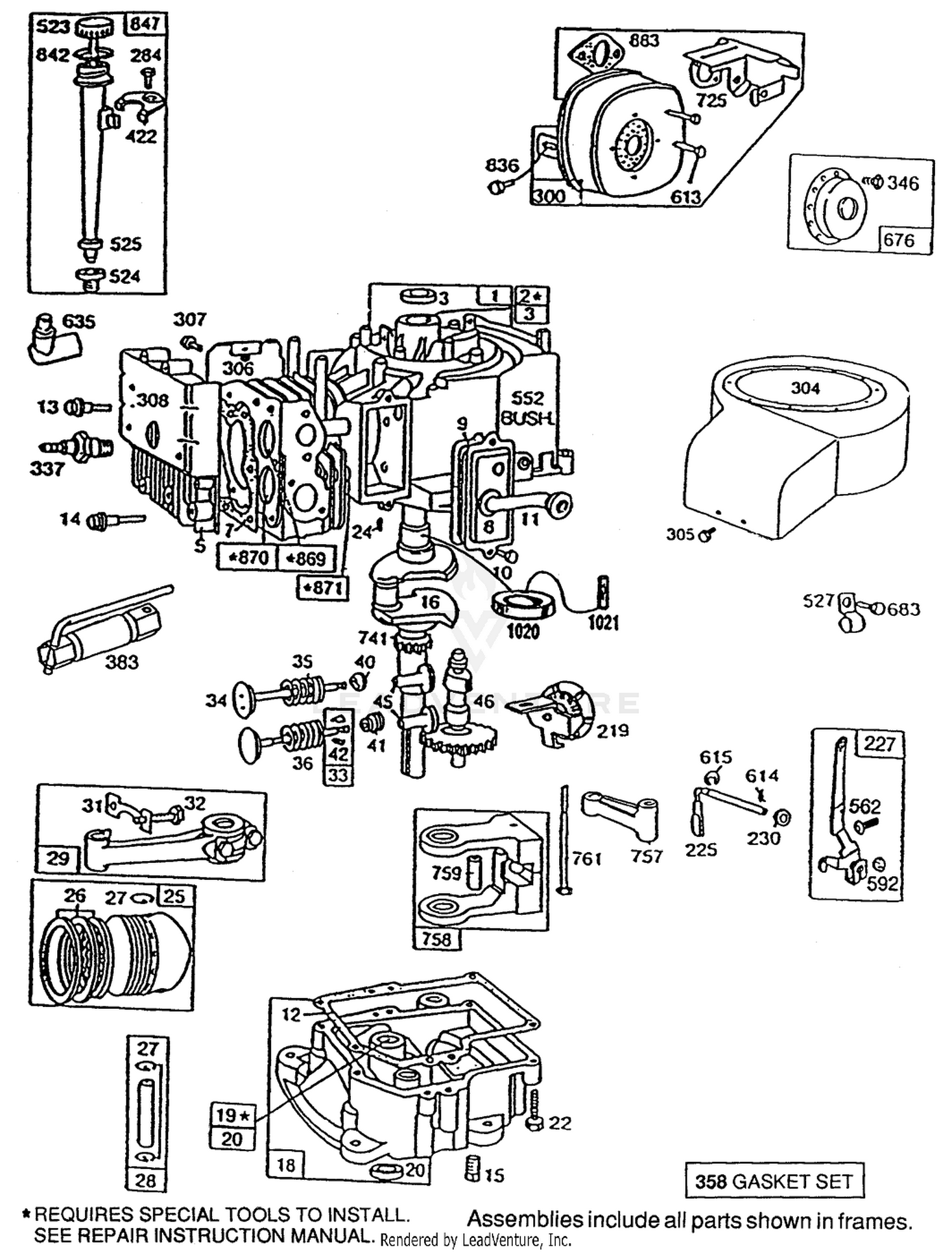 Briggs  Stratton No. 19707-0121-01