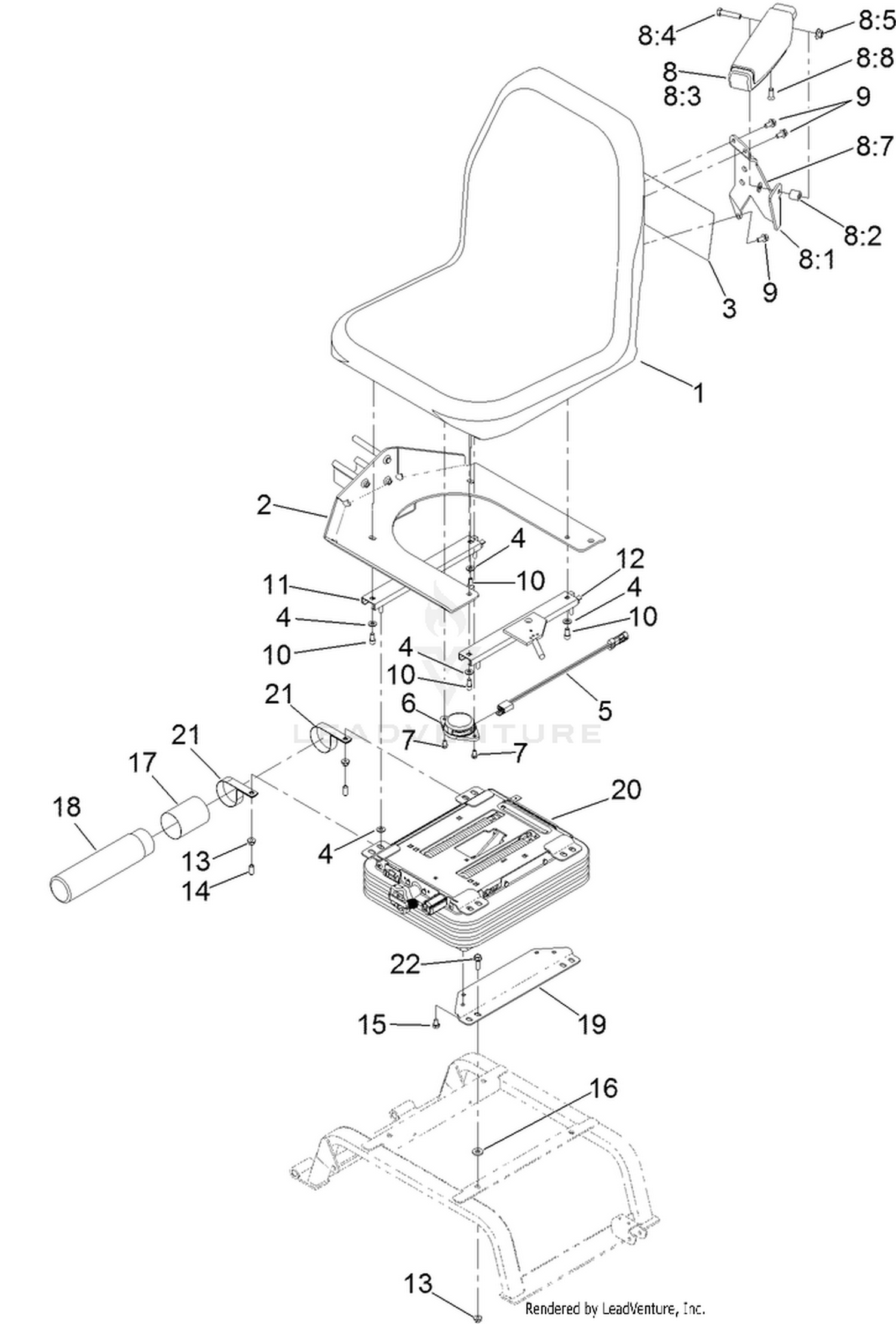 Seat Mount Assembly