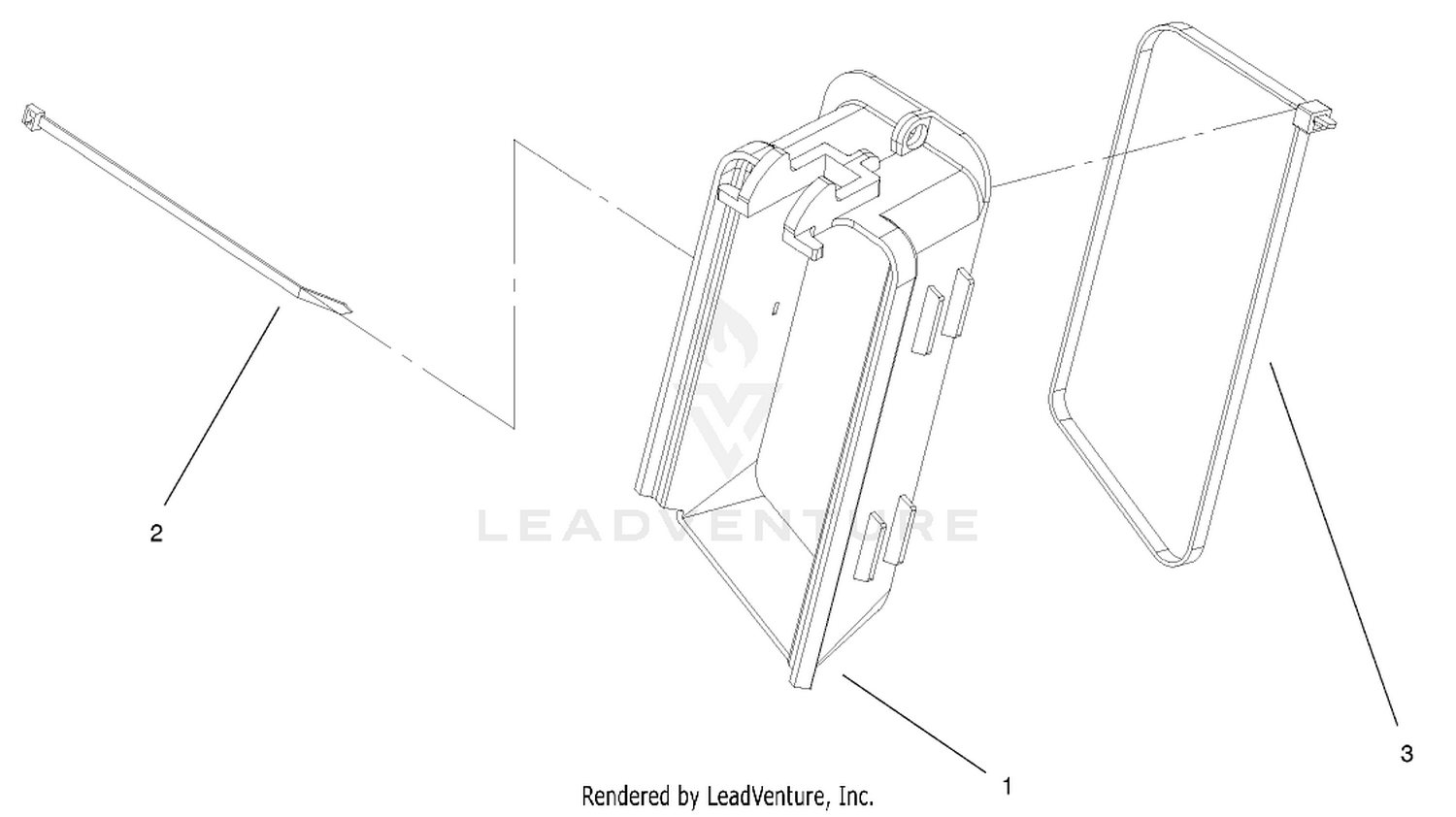 Bag Chute Assembly (model 20021 Only)