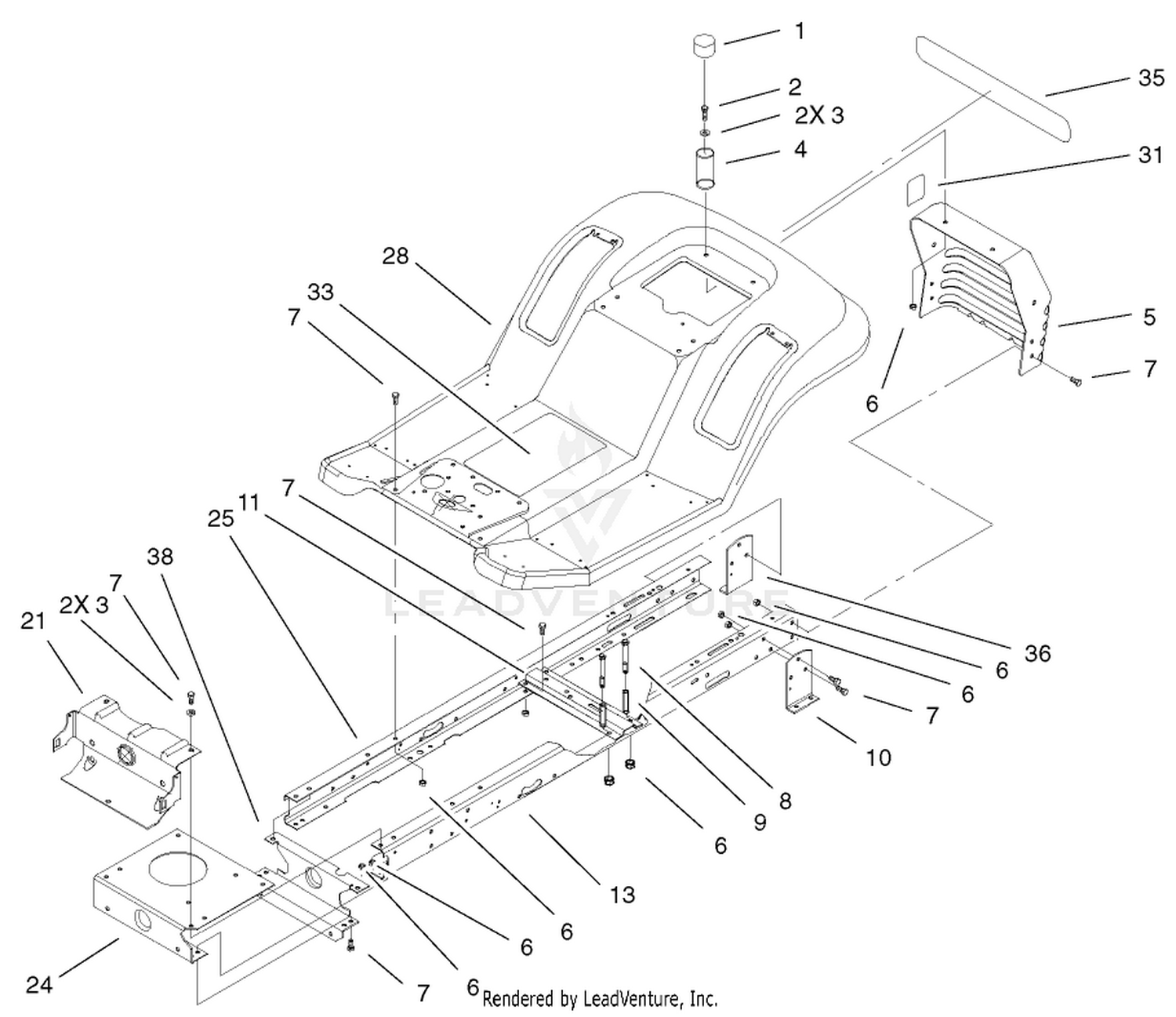 Frame  Body Assembly