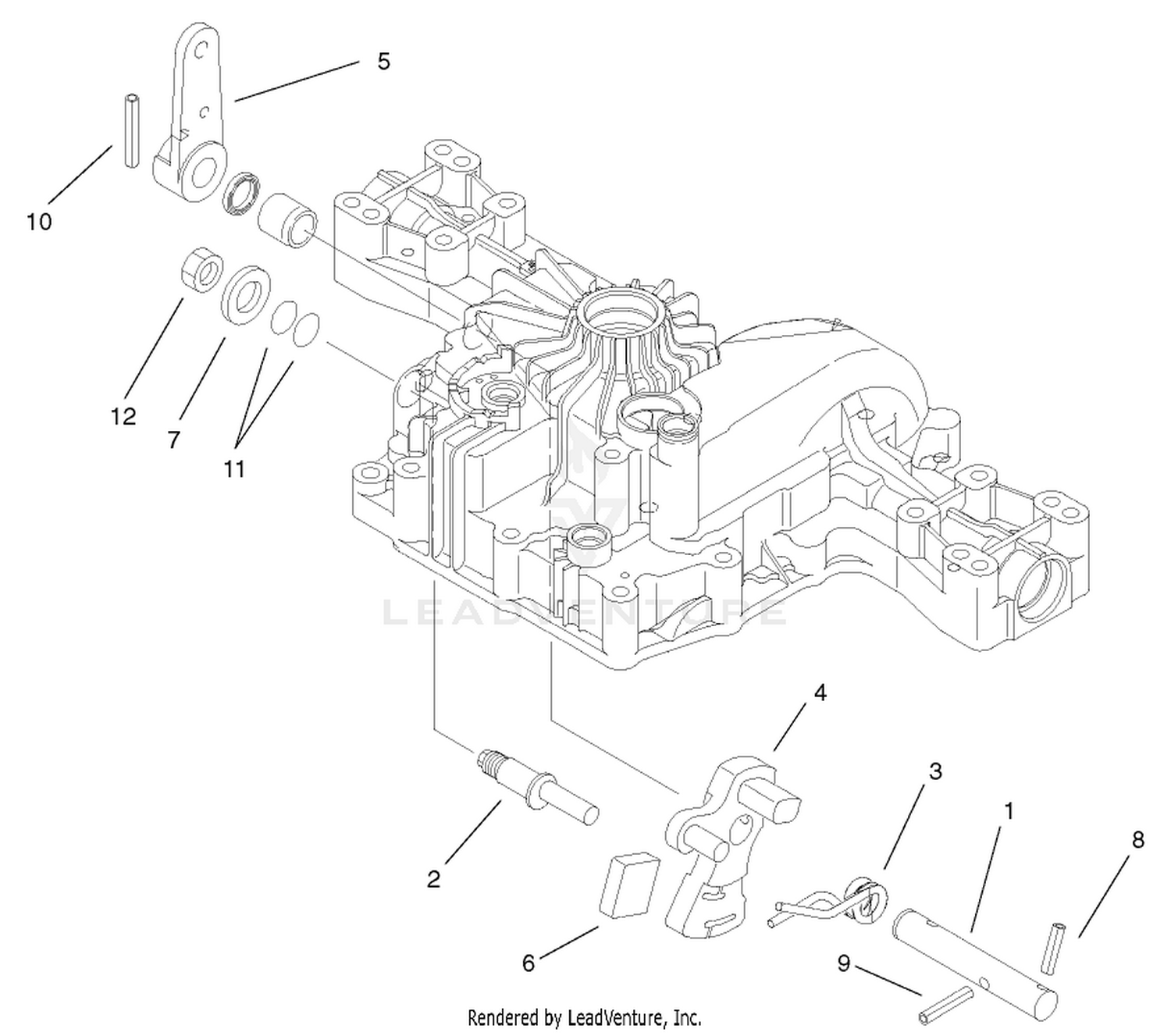 Control Shaft Assembly