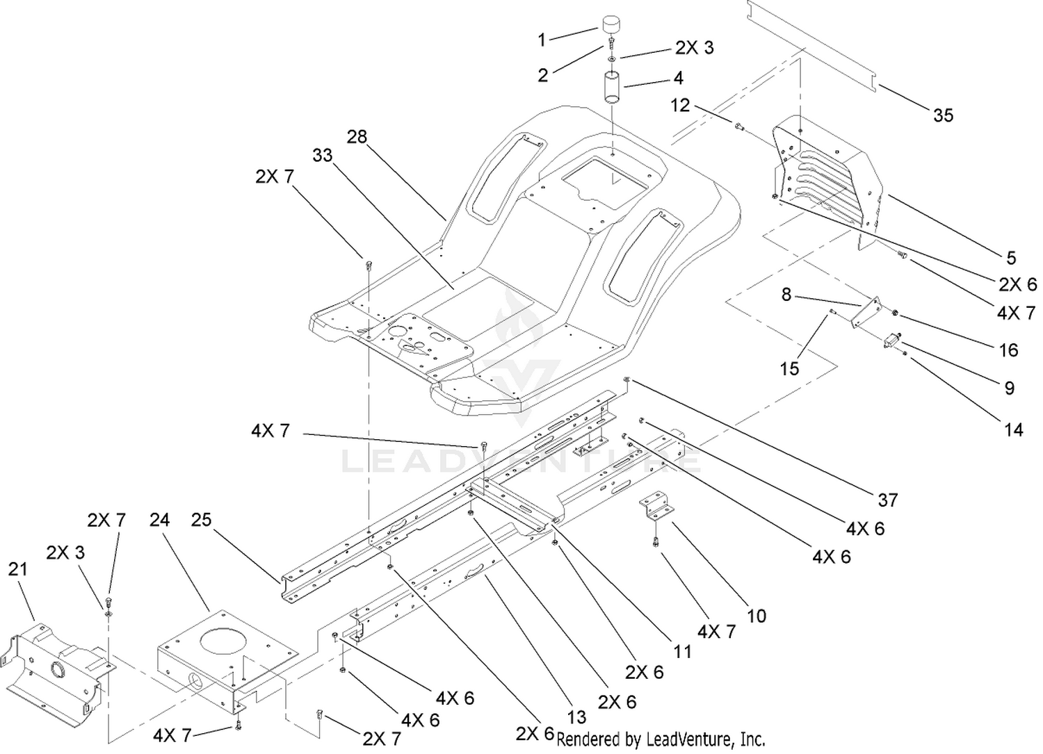Frame and Body Assembly