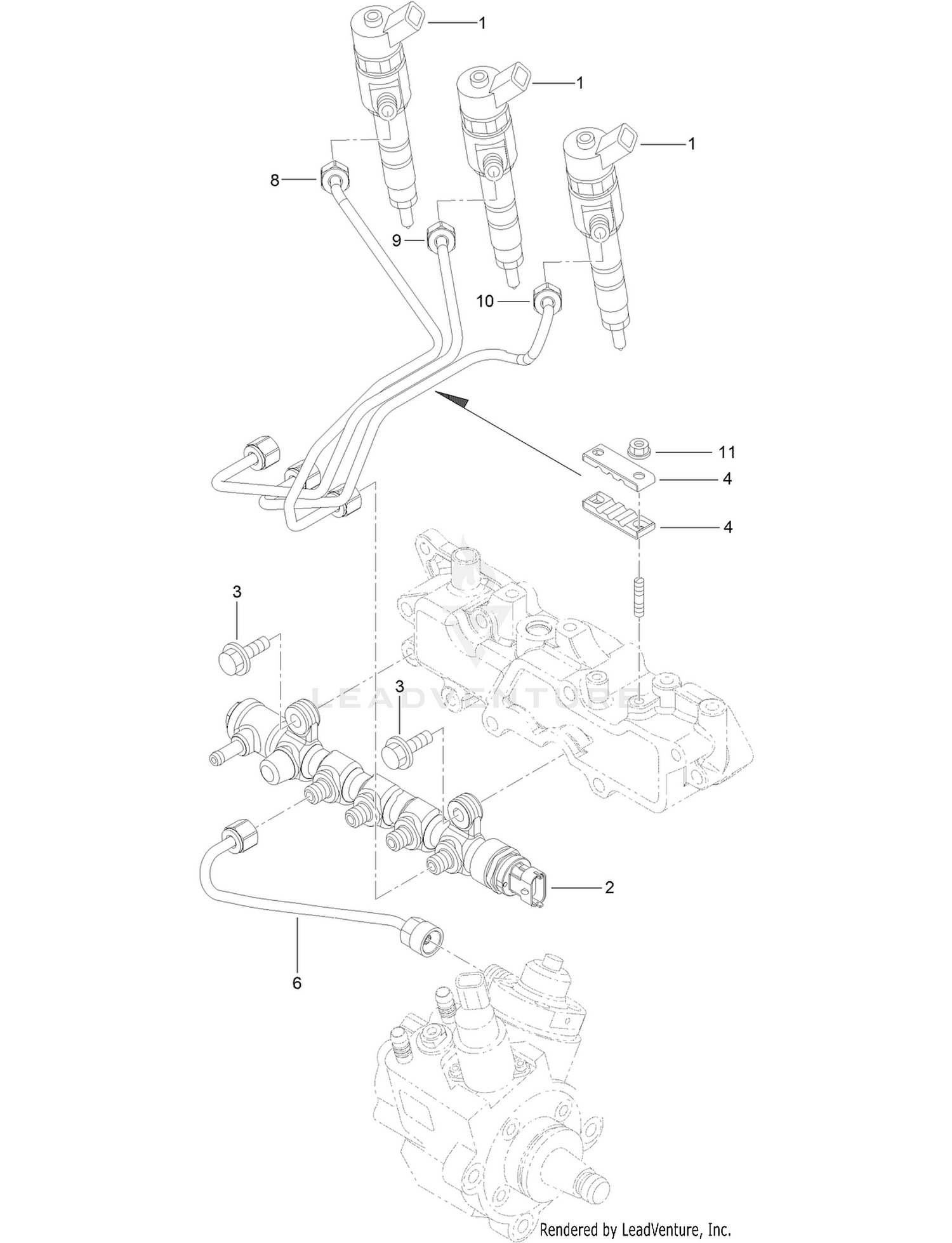 Fuel Injection Valve Assembly