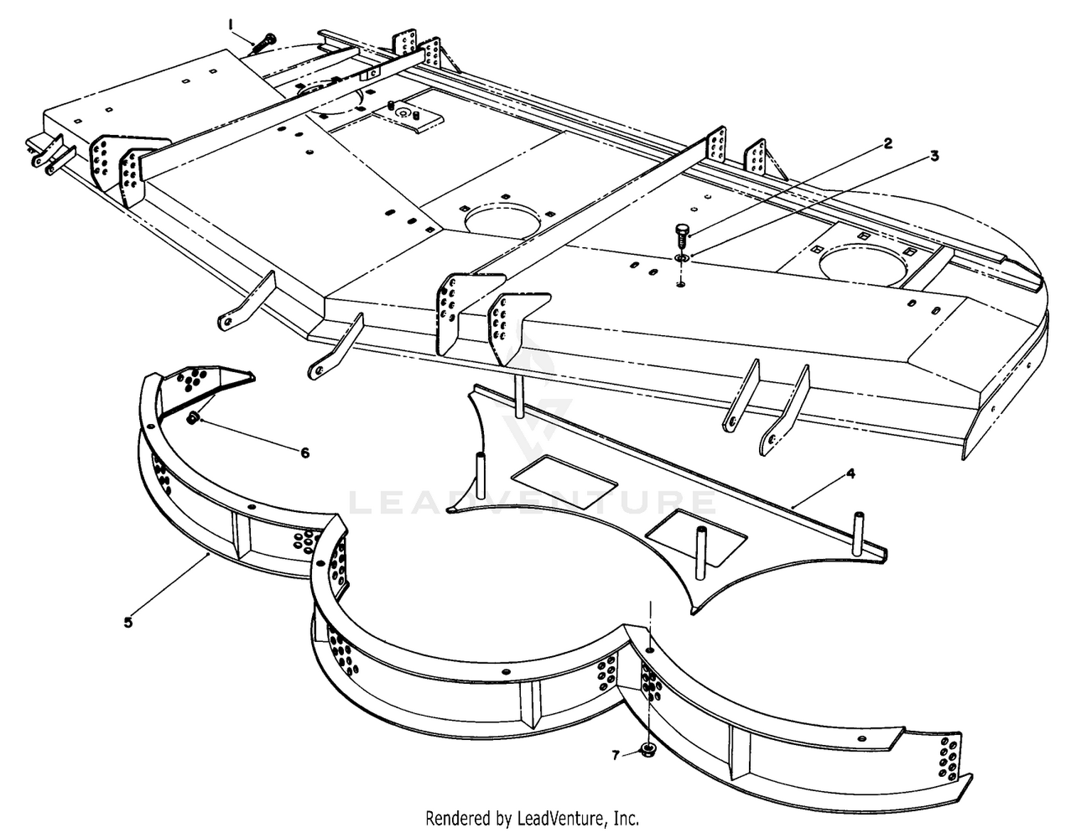 Mulcher Kit Model No. 30779 (for Cutting Model 30675)