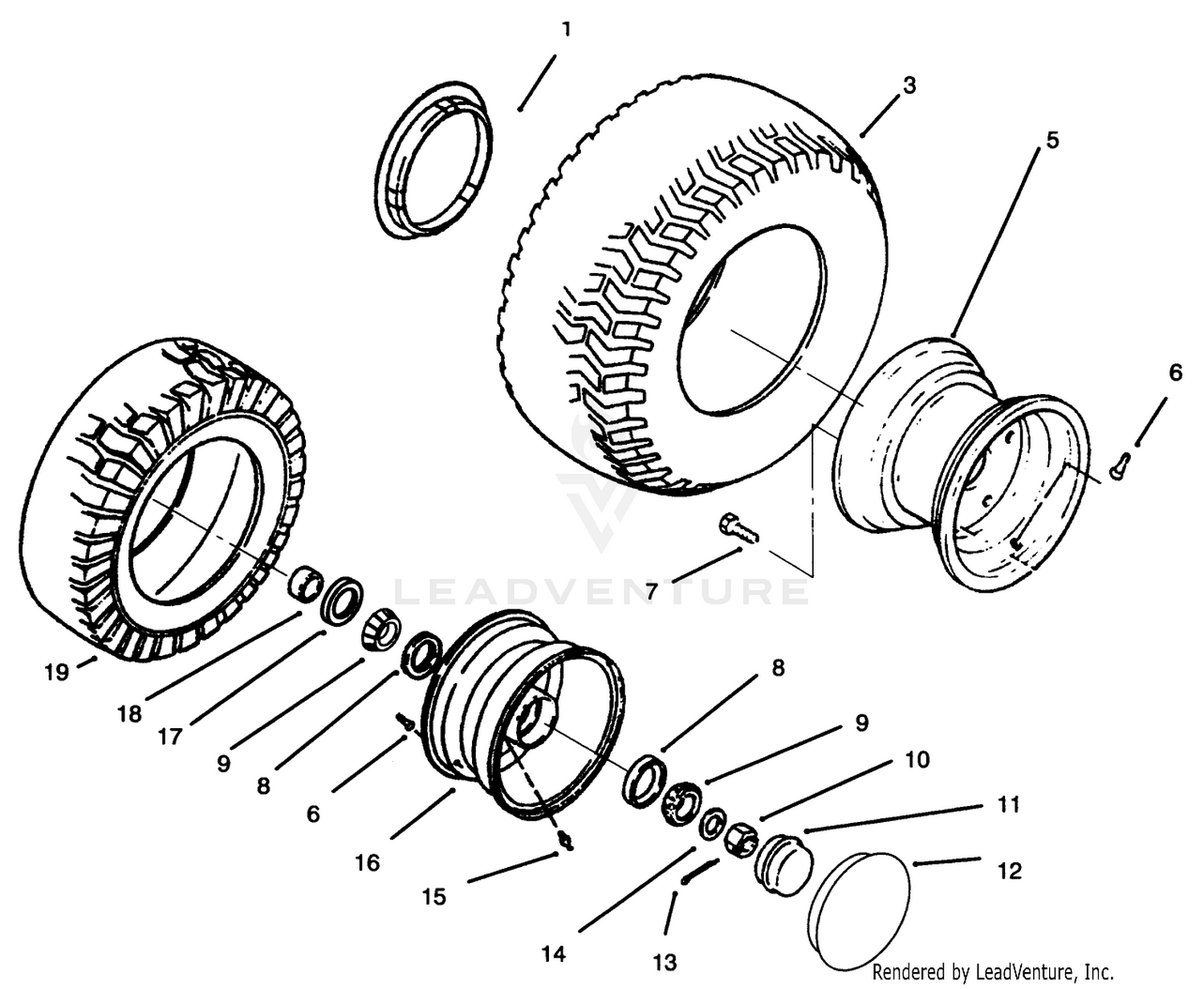 Wheels And Tires