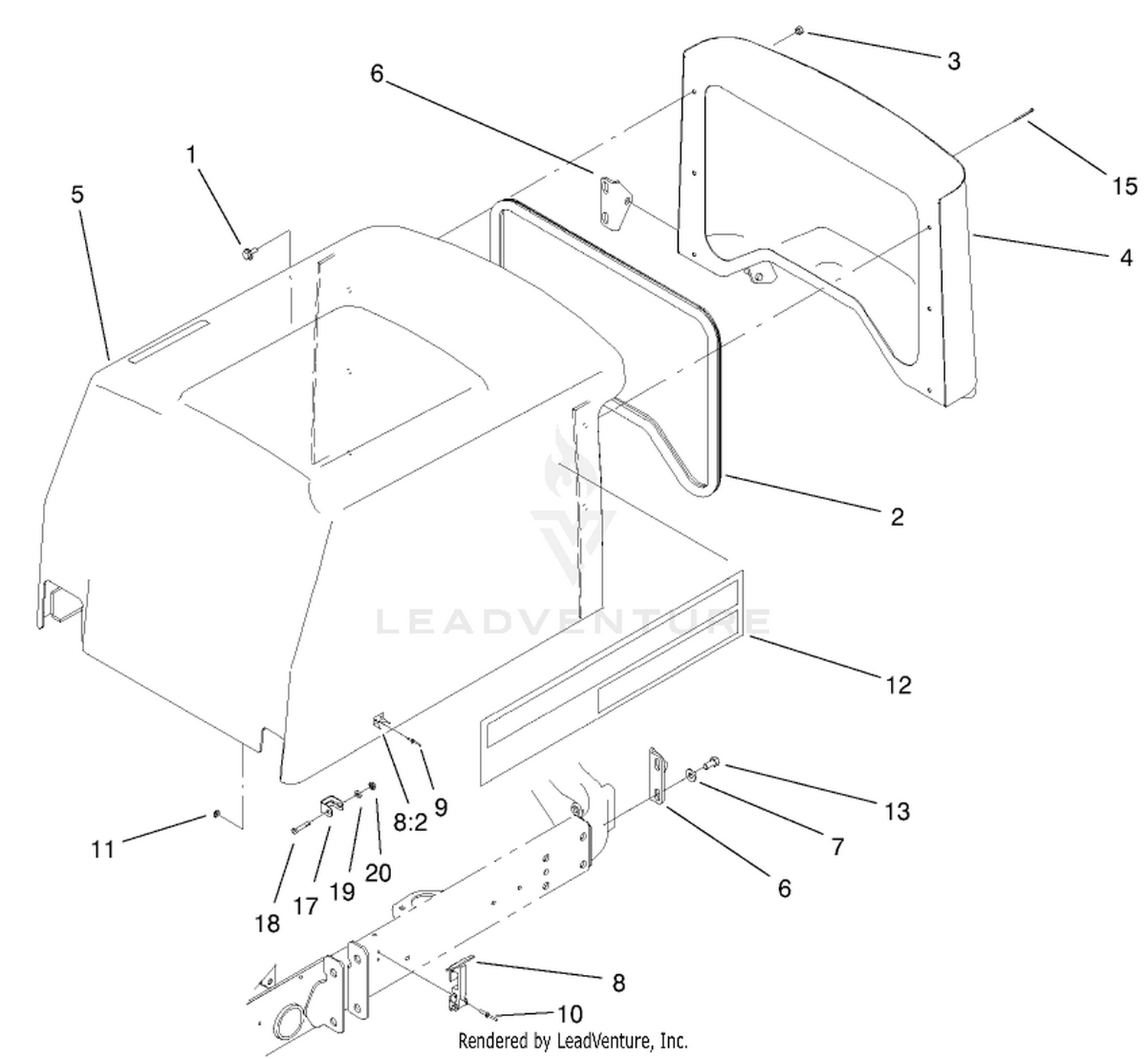 Hood Assembly