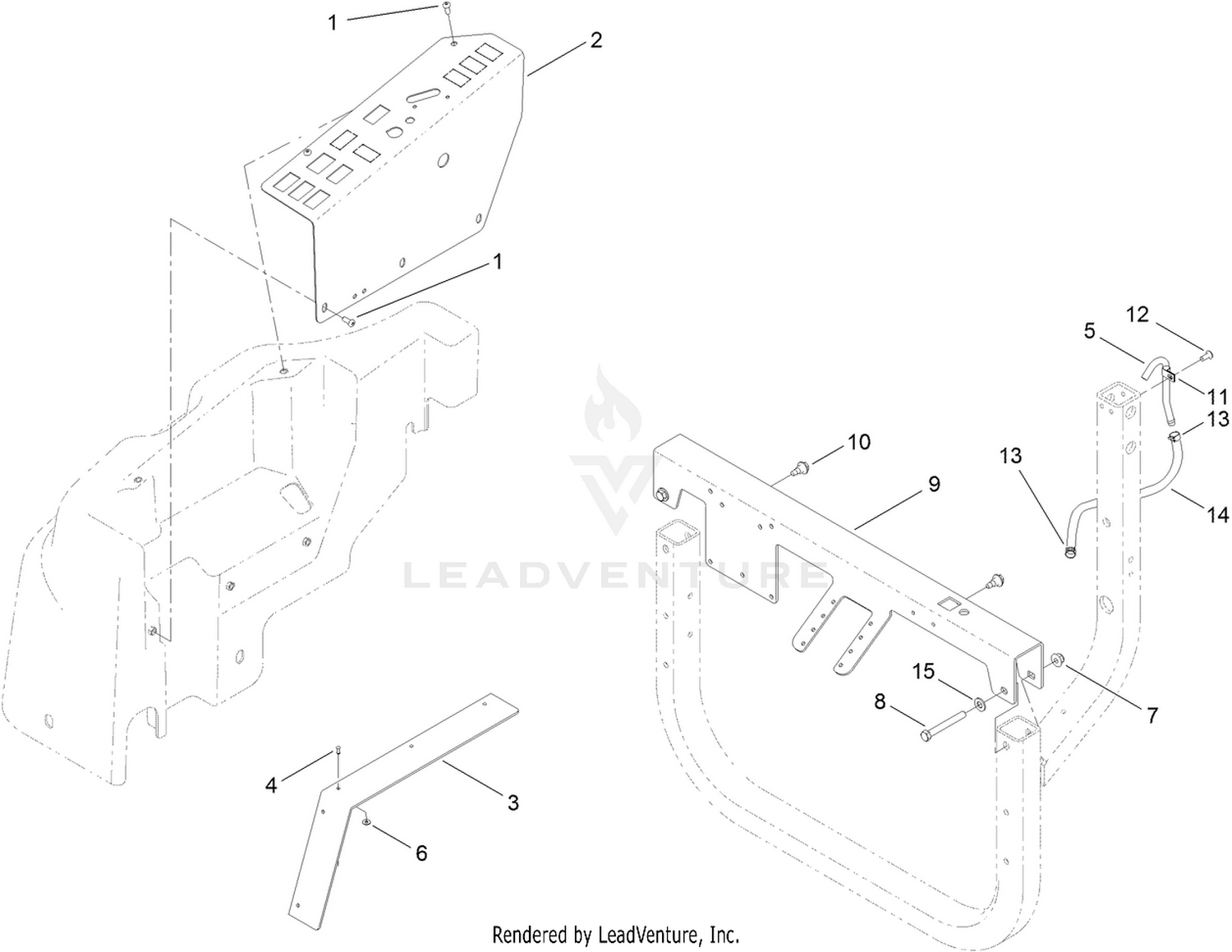 Seat Platform Assembly