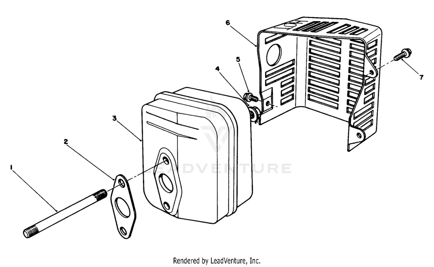 Muffler Assembly